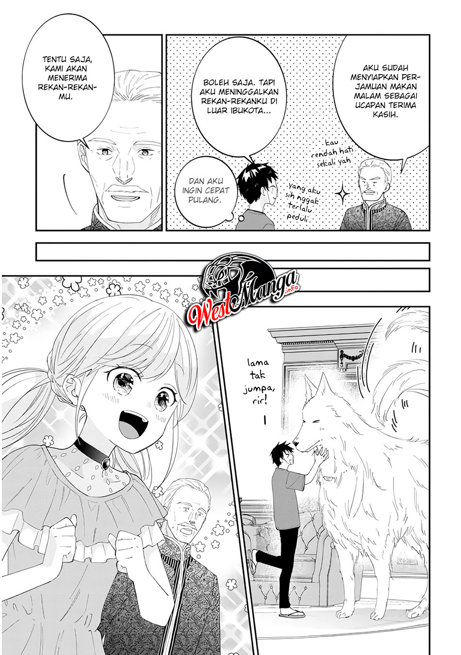 Maou ni Natte node – Dungeon Tsukutte Jingai Musume to Honobono suru Chapter 38. Gambar 11