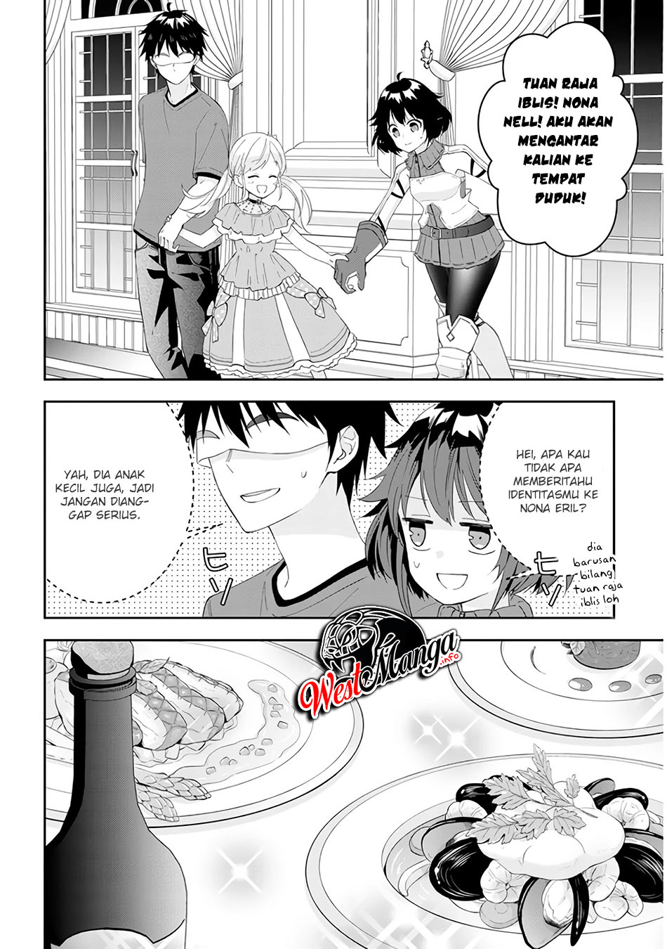 Maou ni Natte node – Dungeon Tsukutte Jingai Musume to Honobono suru Chapter 38. Gambar 15