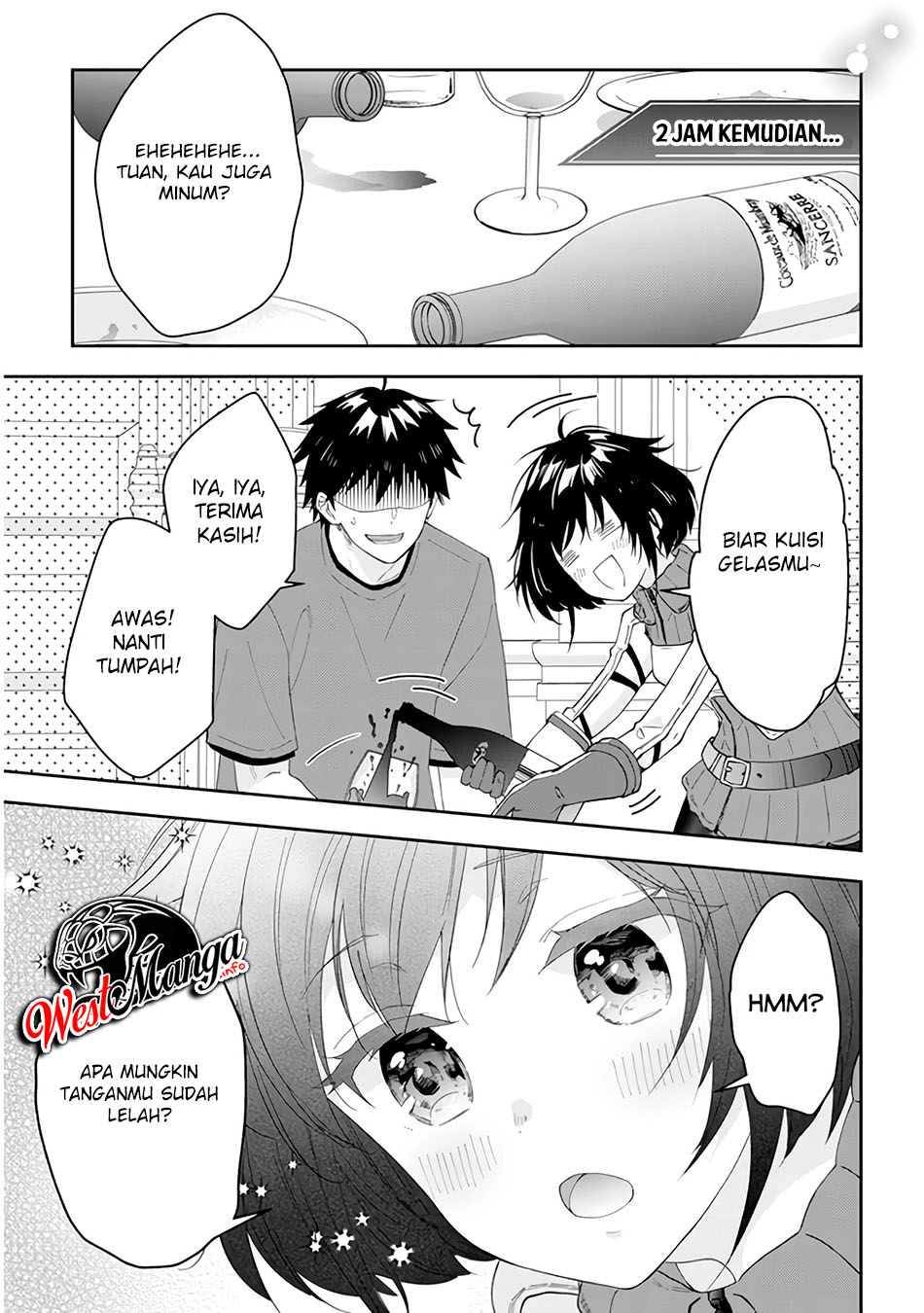 Maou ni Natte node – Dungeon Tsukutte Jingai Musume to Honobono suru Chapter 38. Gambar 18