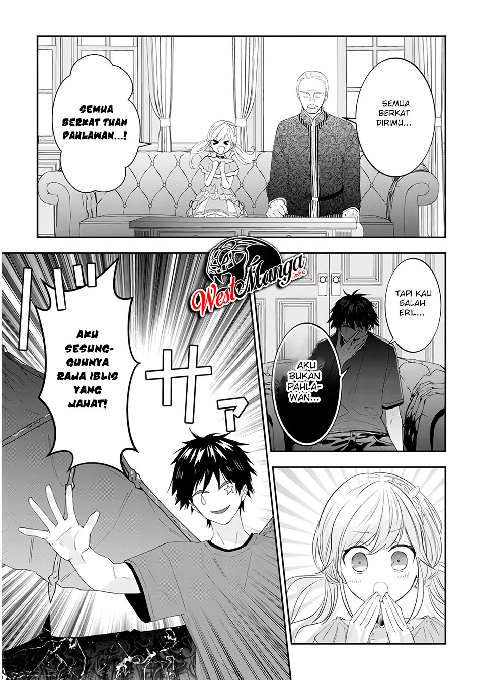 Maou ni Natte node – Dungeon Tsukutte Jingai Musume to Honobono suru Chapter 38. Gambar 7