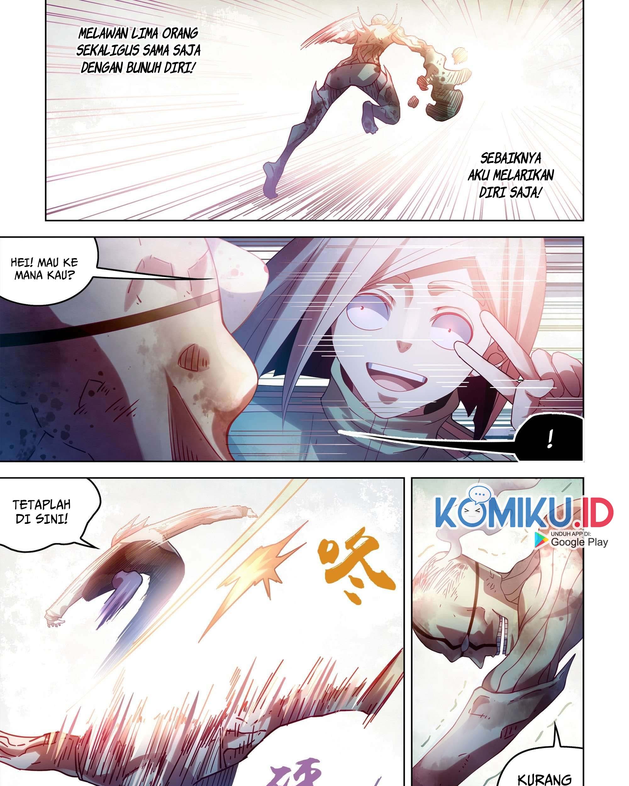 The Last Human Chapter 380 Gambar 5