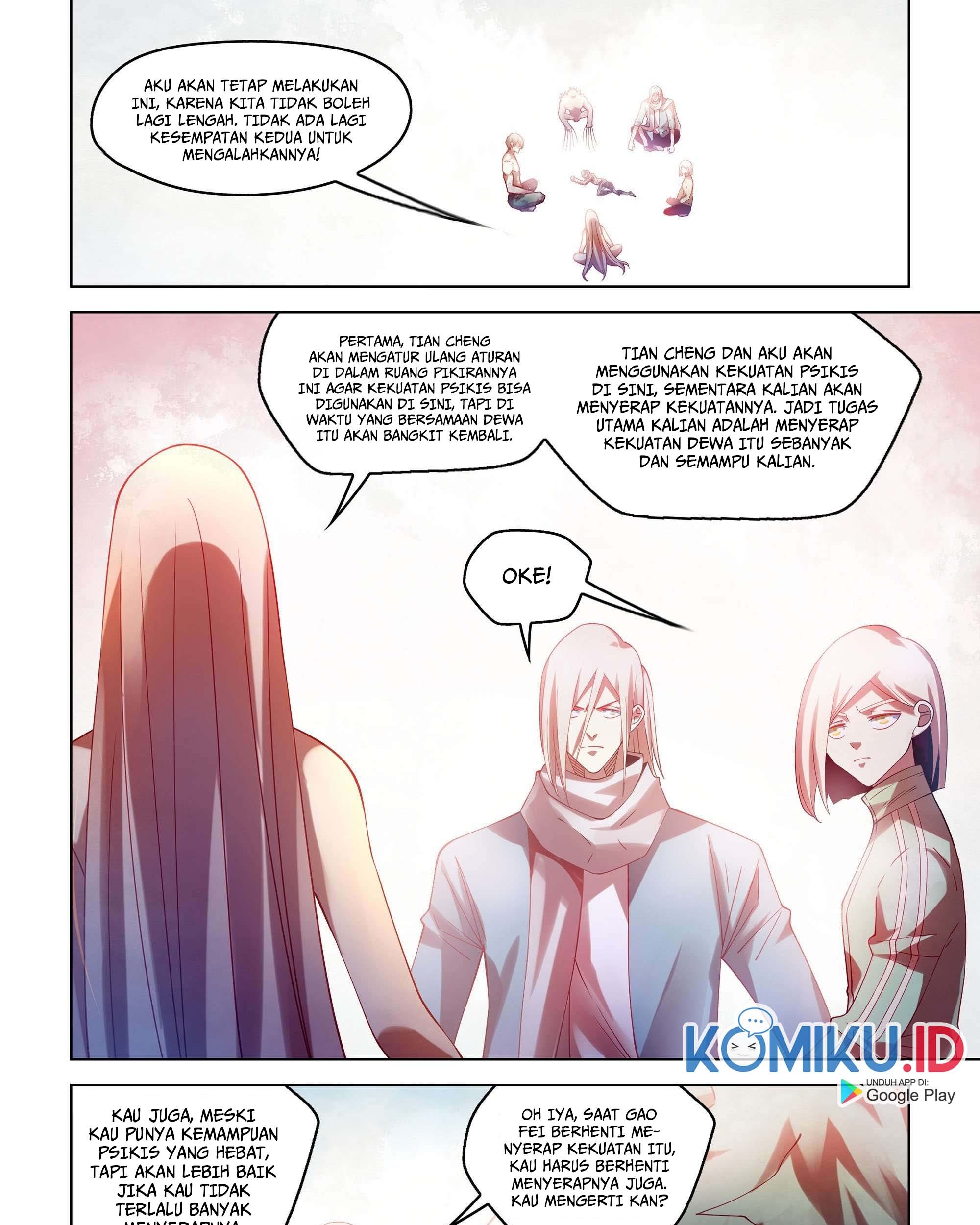 The Last Human Chapter 380 Gambar 19