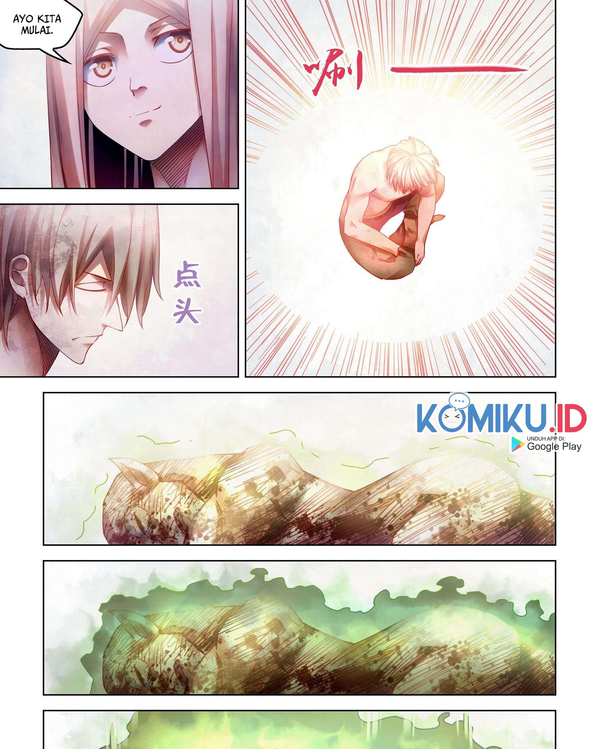 The Last Human Chapter 380 Gambar 21