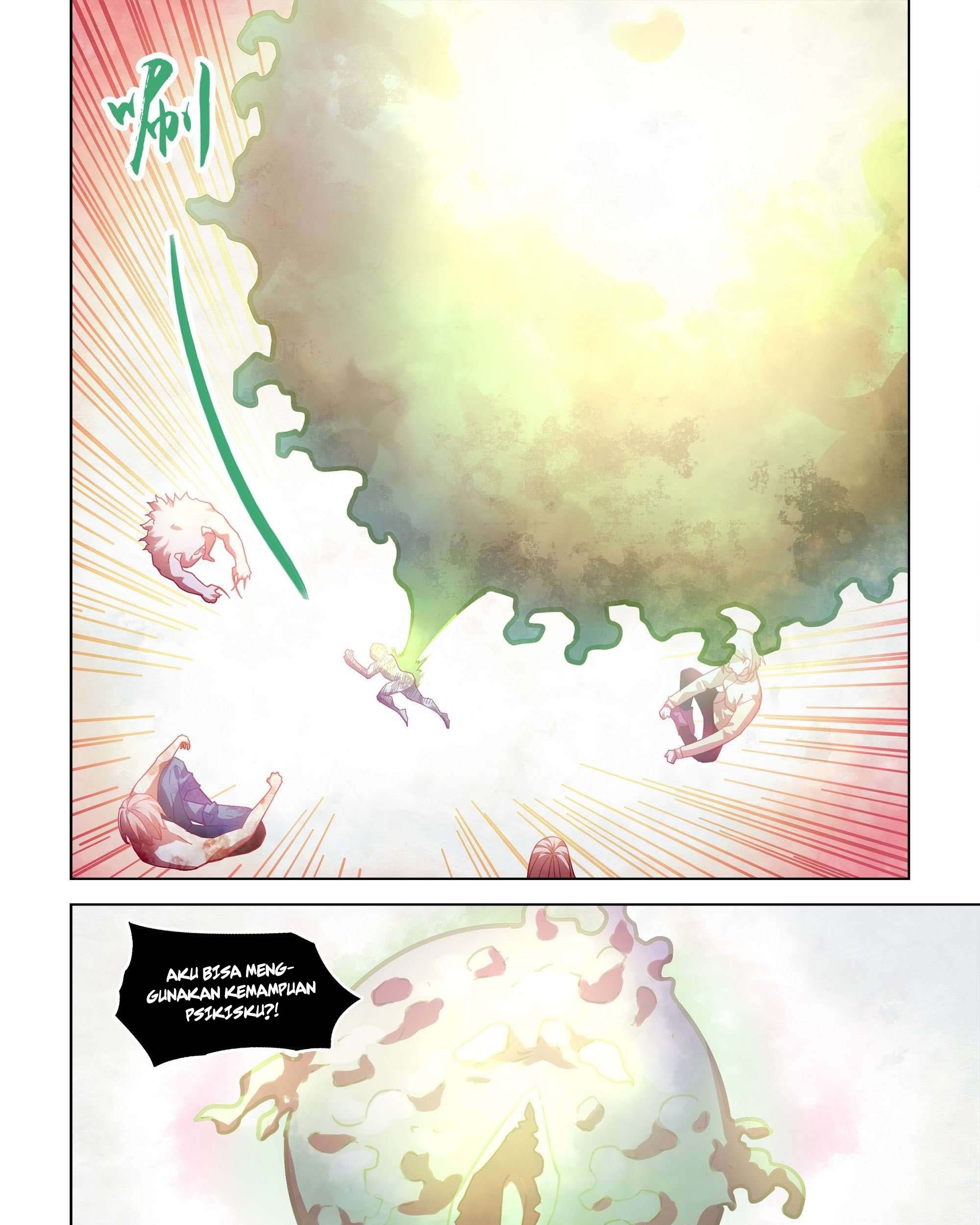 The Last Human Chapter 380 Gambar 23