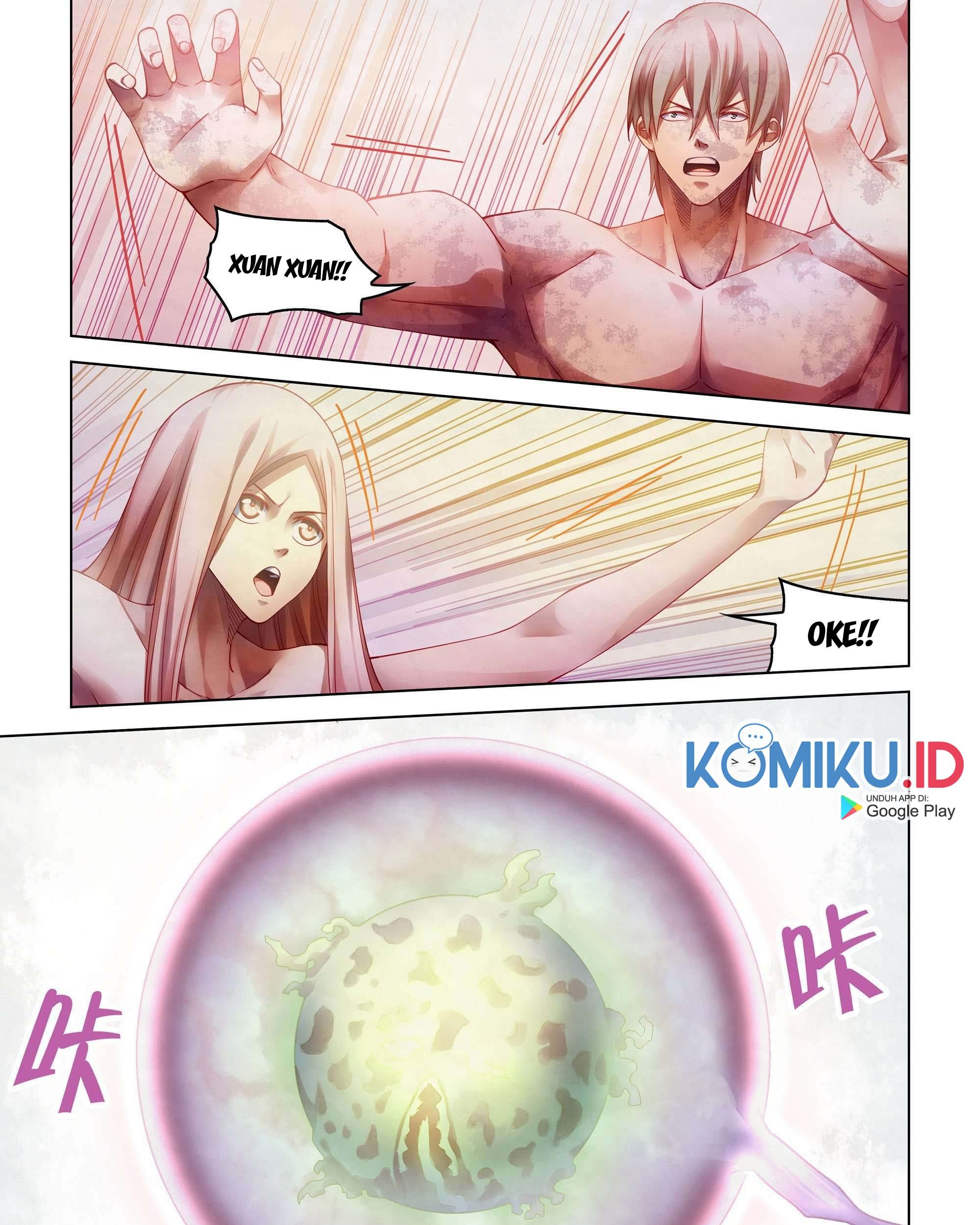 The Last Human Chapter 380 Gambar 25