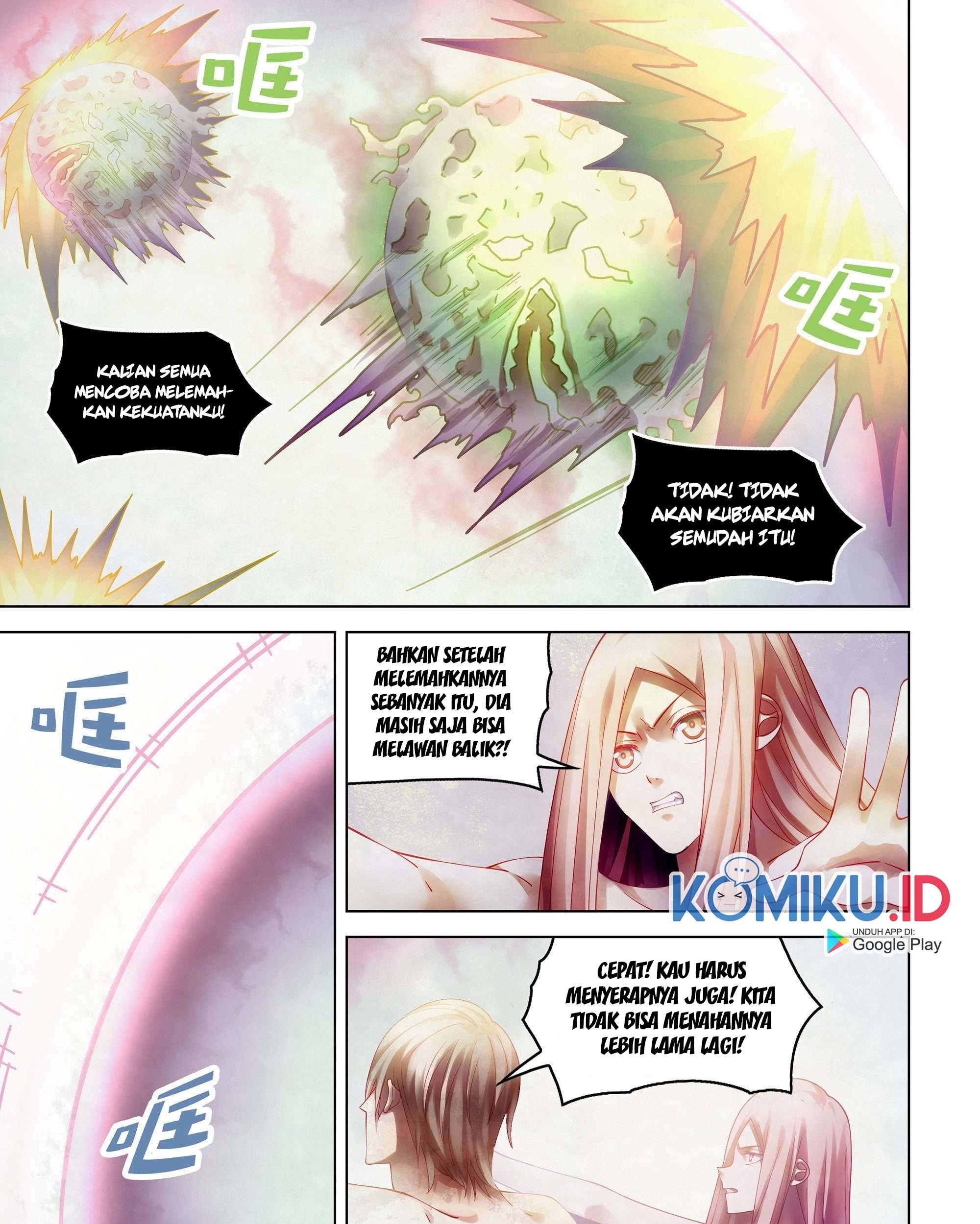 The Last Human Chapter 380 Gambar 29