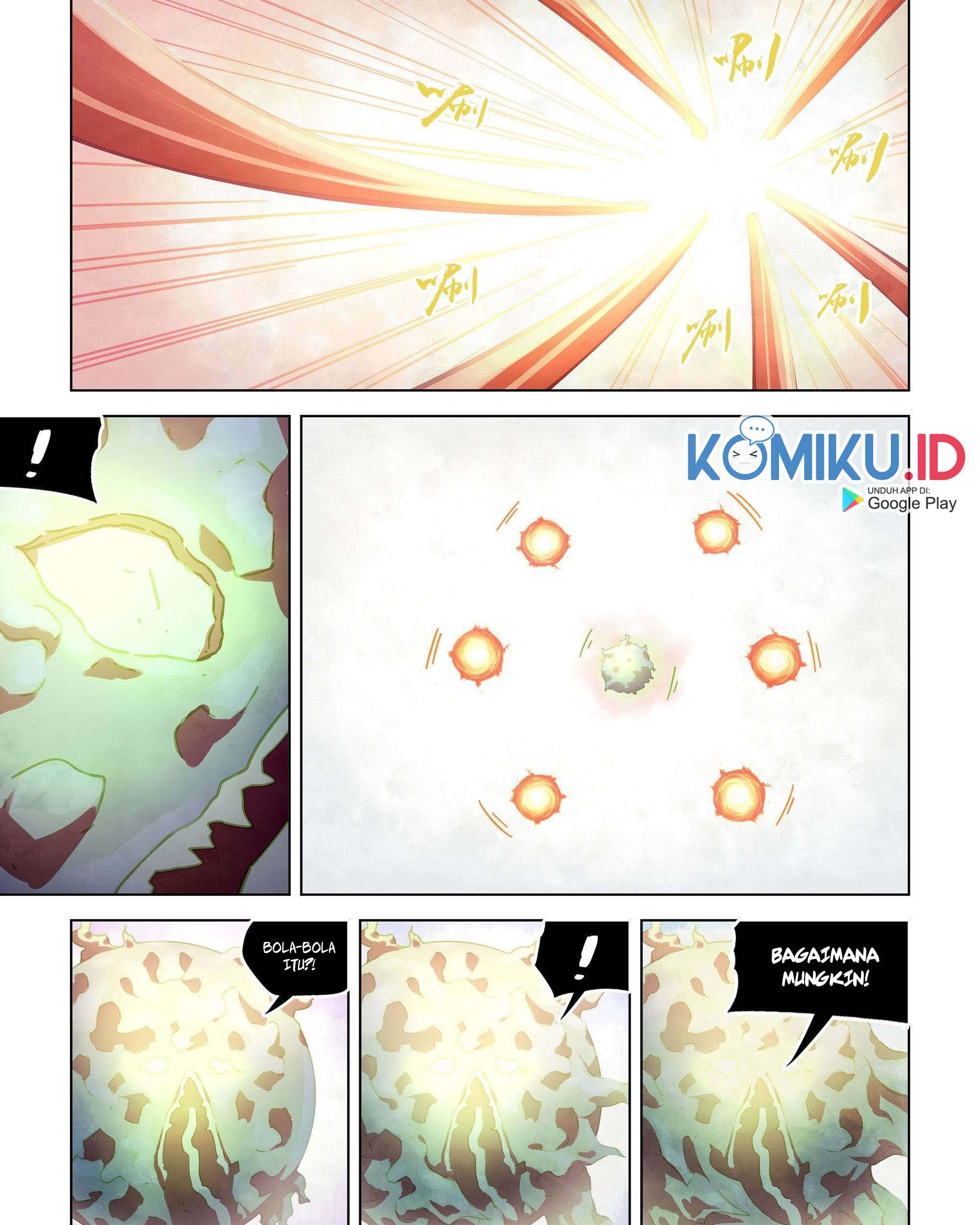 The Last Human Chapter 380 Gambar 37