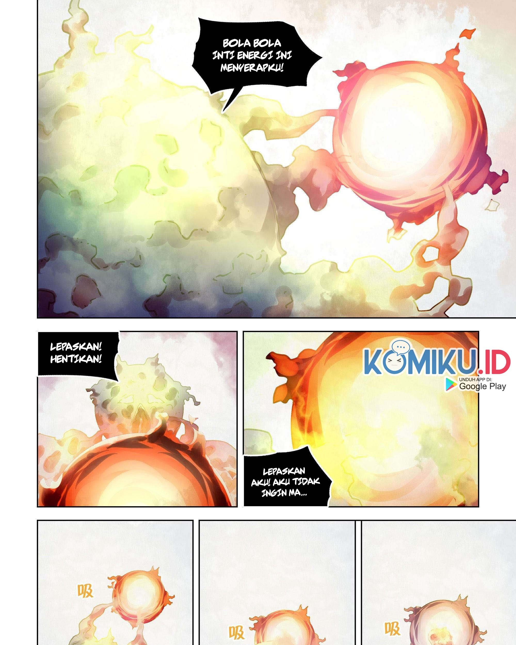 The Last Human Chapter 380 Gambar 39