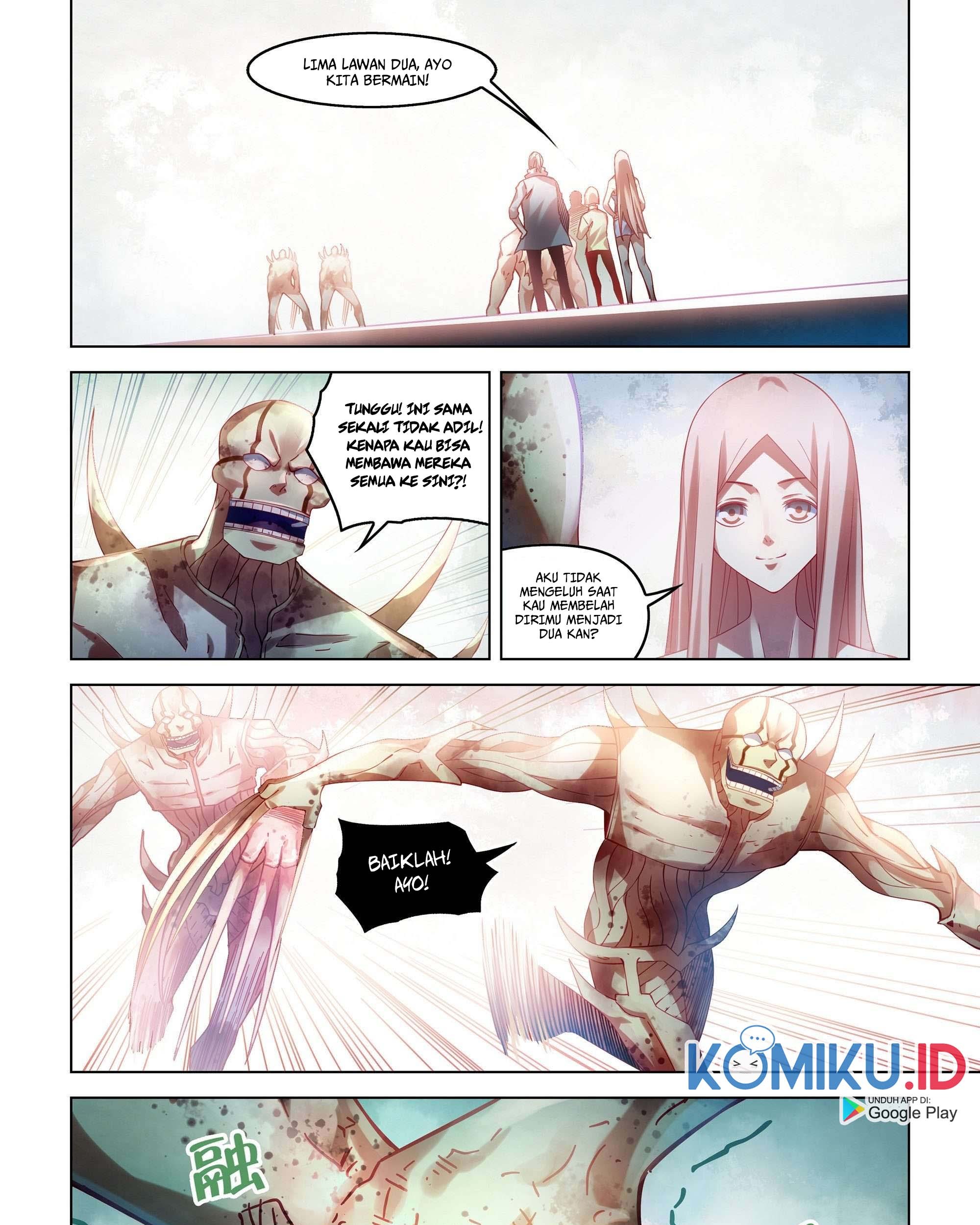 The Last Human Chapter 380 Gambar 3