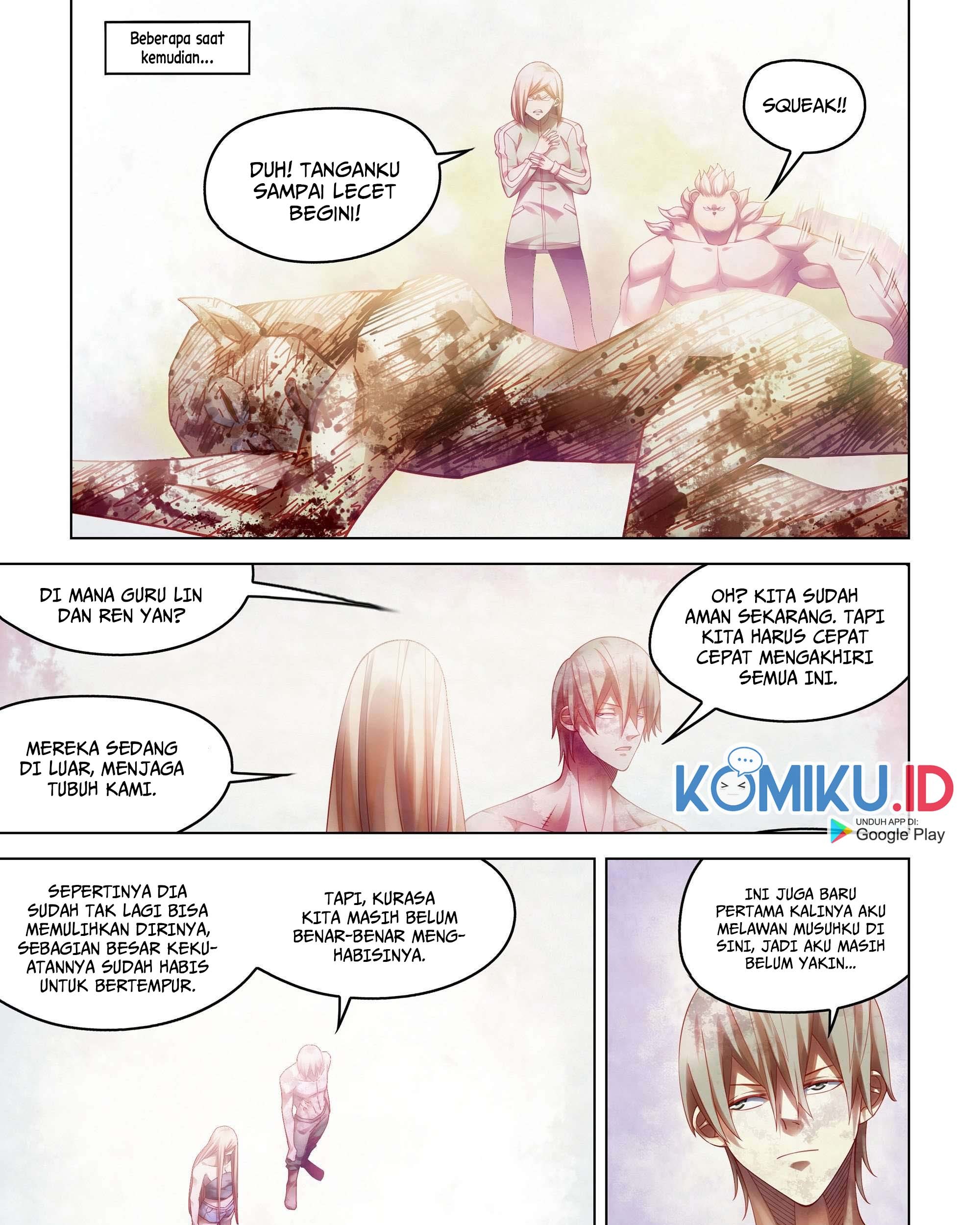 The Last Human Chapter 380 Gambar 13