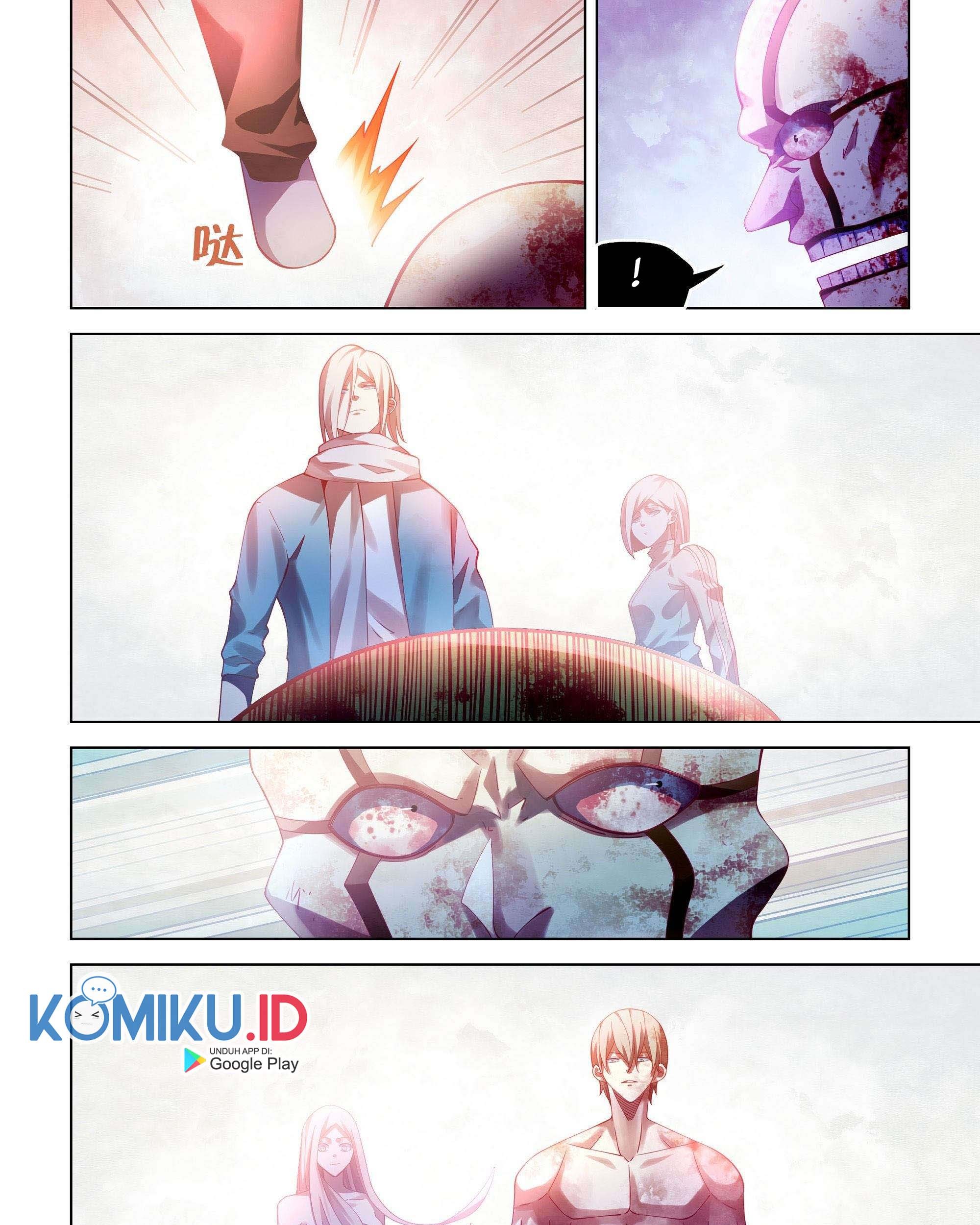 The Last Human Chapter 380 Gambar 7