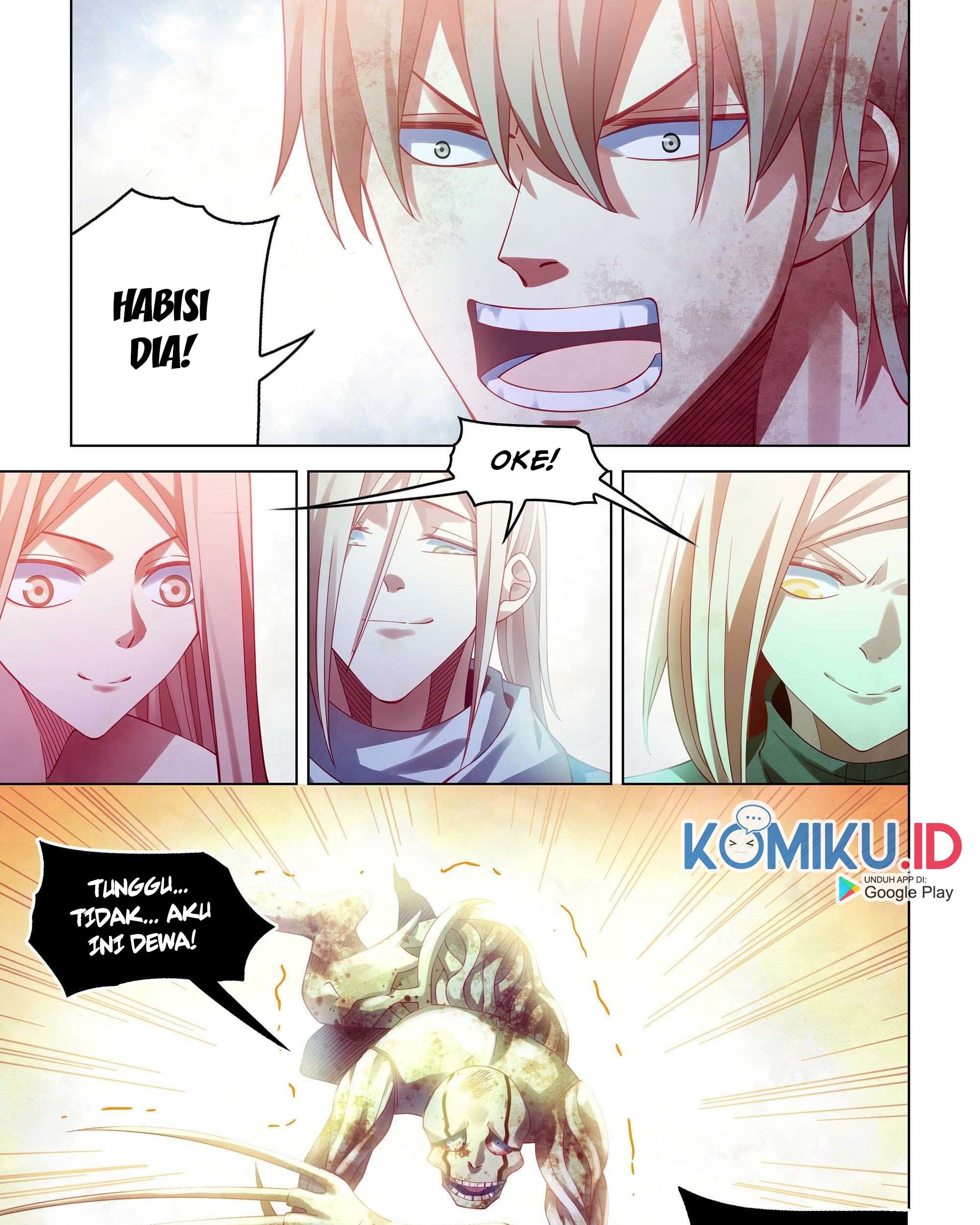 The Last Human Chapter 380 Gambar 9