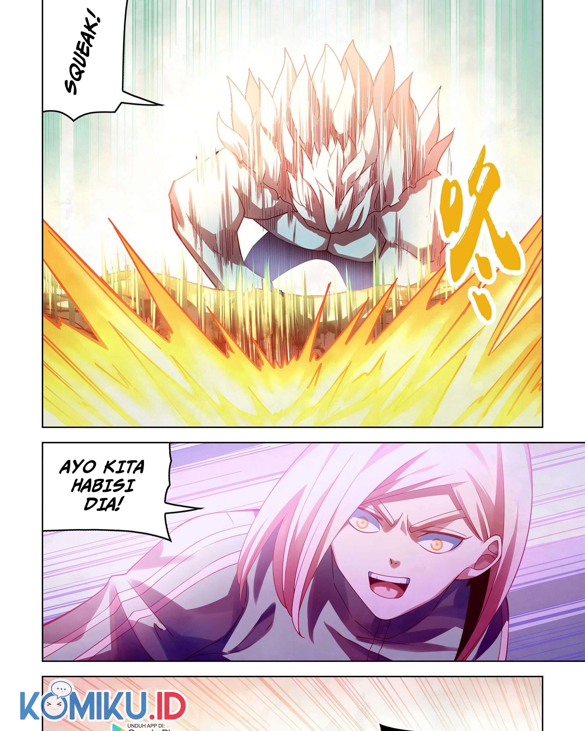 The Last Human Chapter 380 Gambar 11