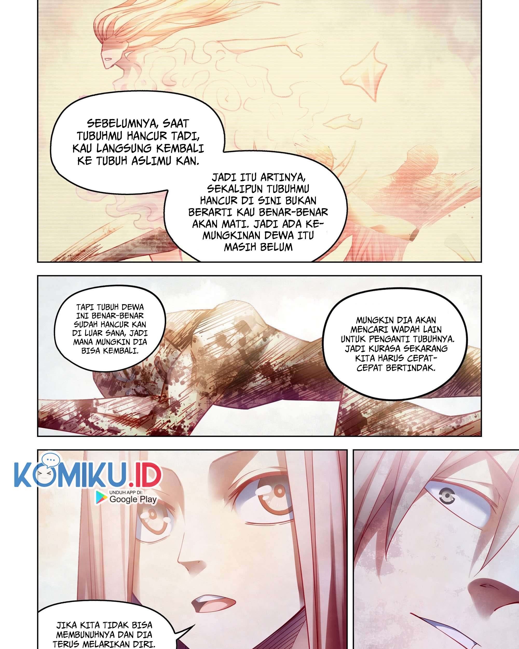 The Last Human Chapter 380 Gambar 15