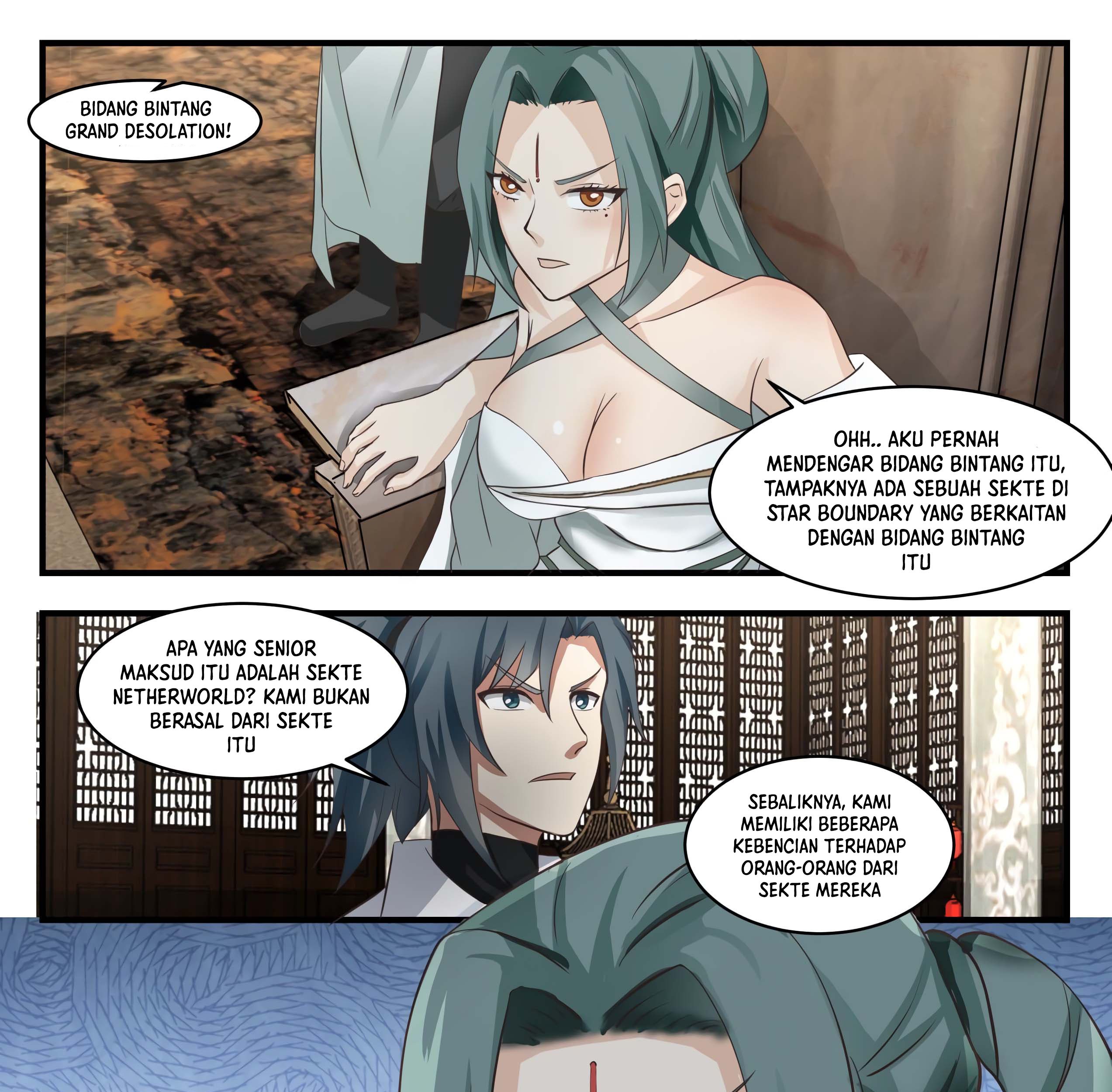 Martial Peak Part 1 Chapter 1563 Gambar 19