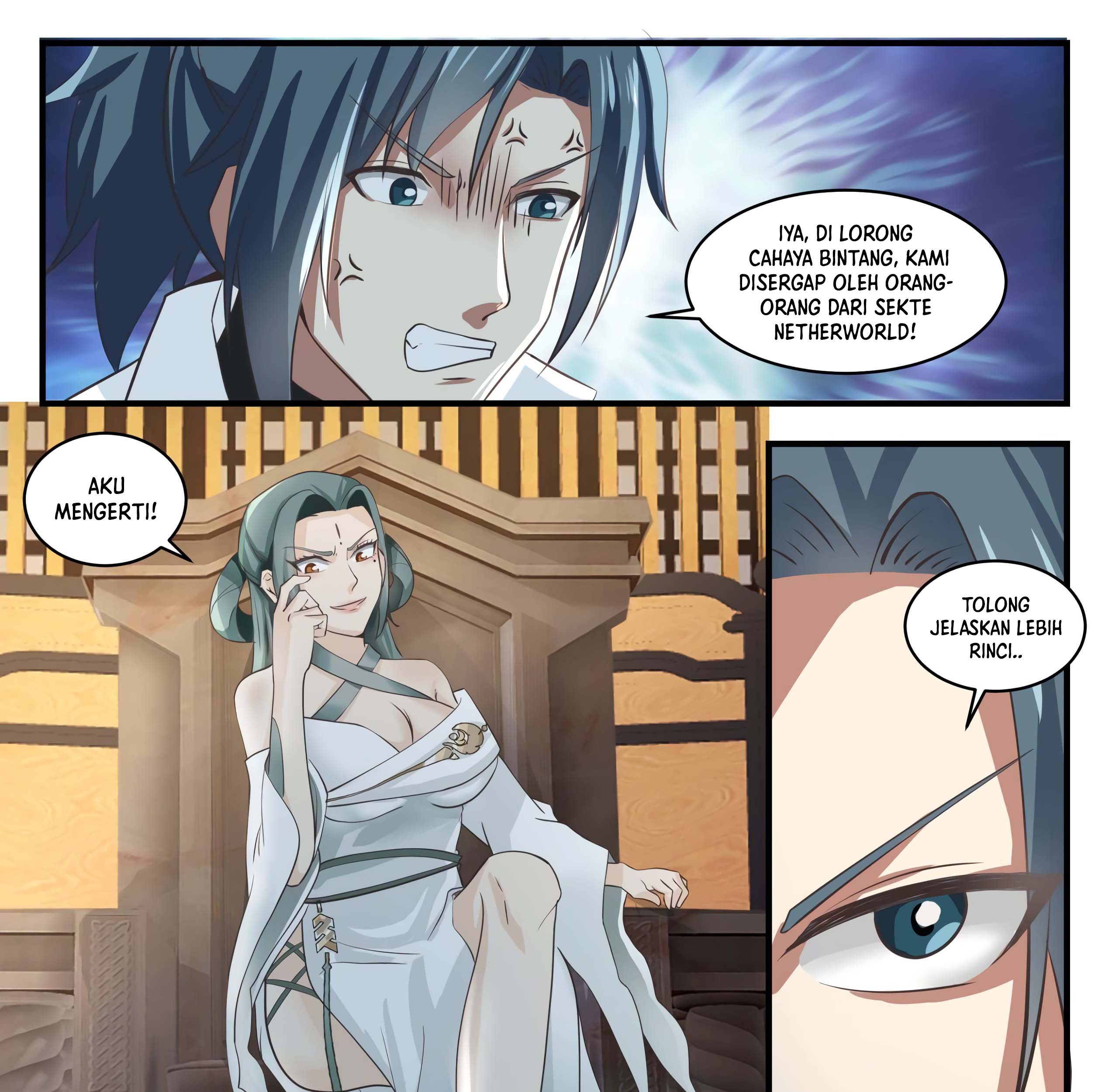 Martial Peak Part 1 Chapter 1563 Gambar 21