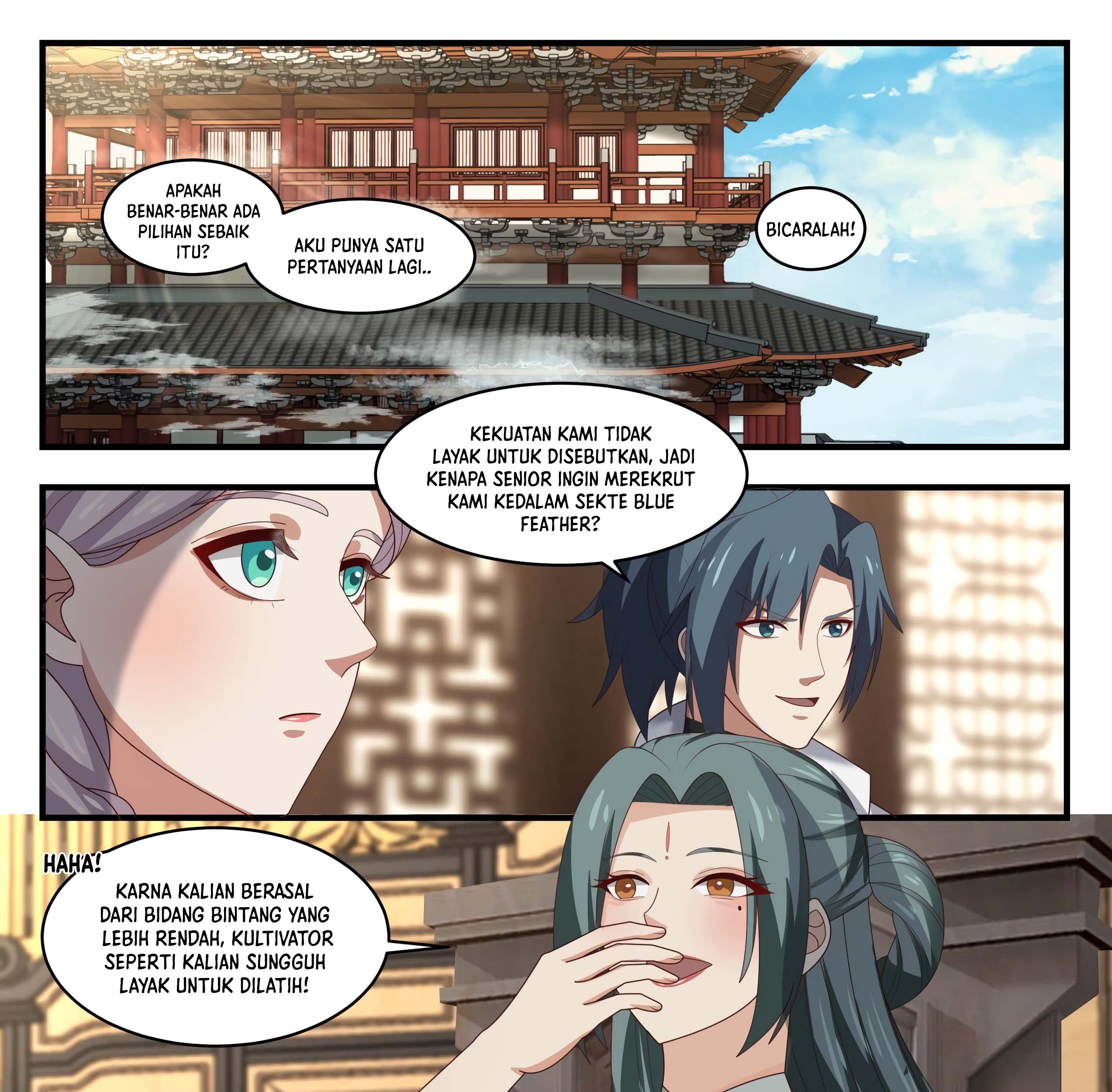 Martial Peak Part 1 Chapter 1563 Gambar 25