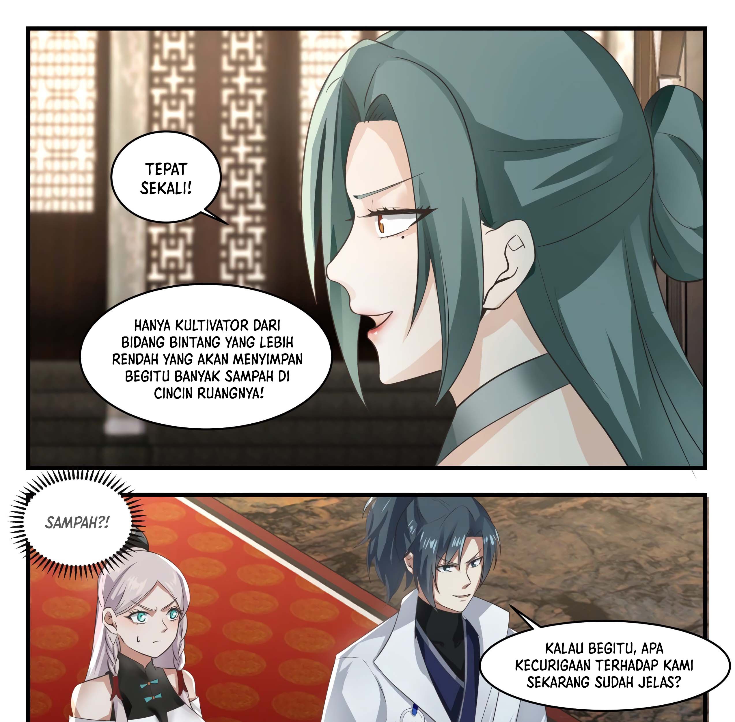 Martial Peak Part 1 Chapter 1563 Gambar 17