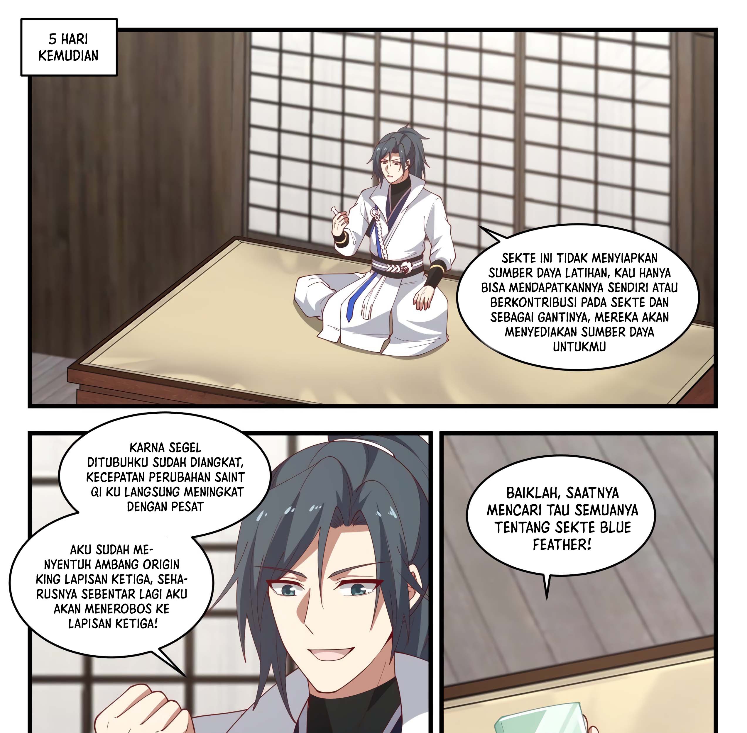 Martial Peak Part 1 Chapter 1564 Gambar 20