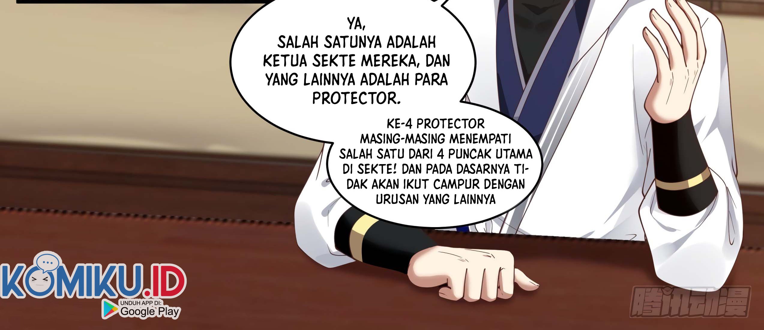 Martial Peak Part 1 Chapter 1564 Gambar 25