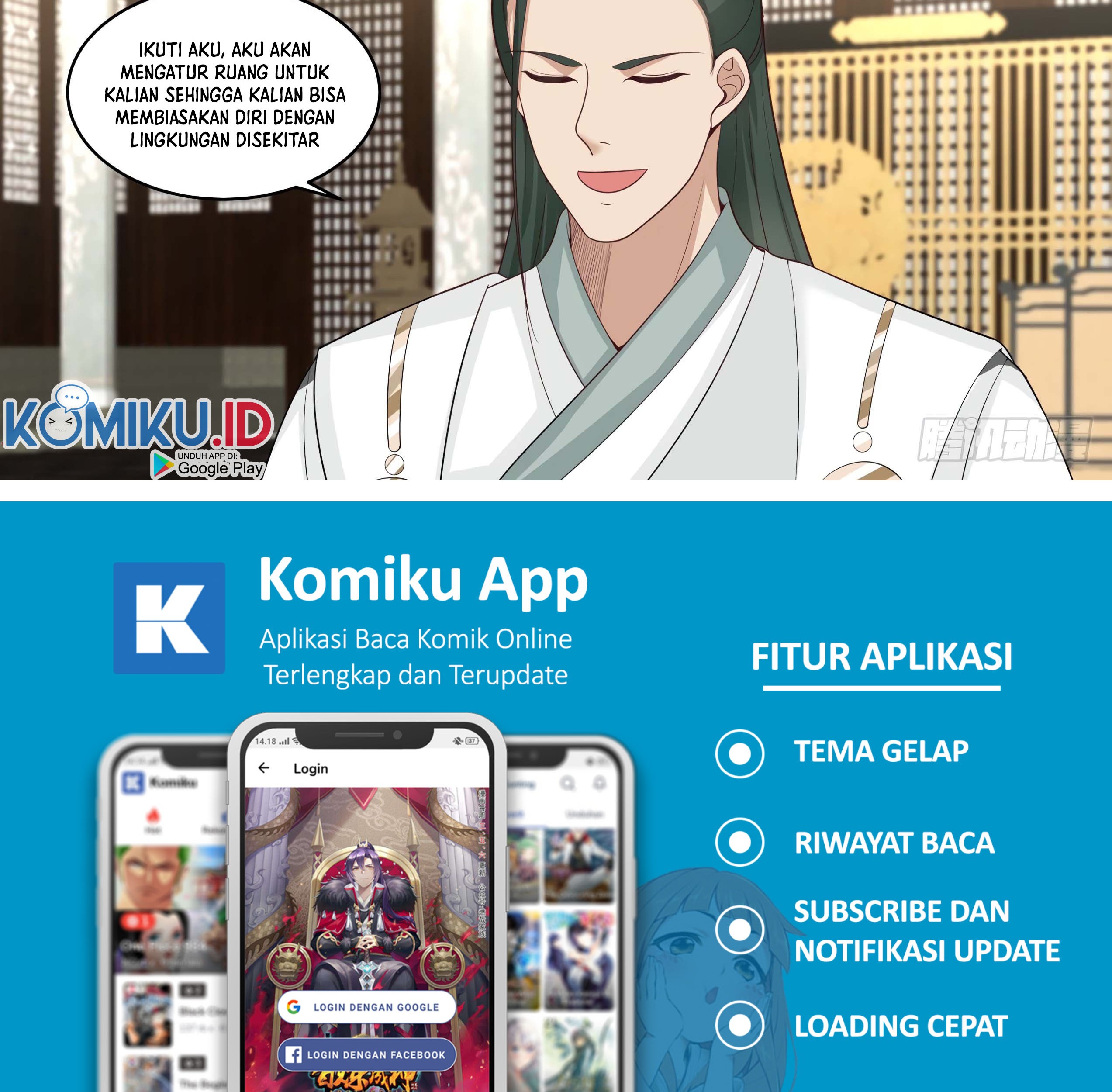 Martial Peak Part 1 Chapter 1564 Gambar 8