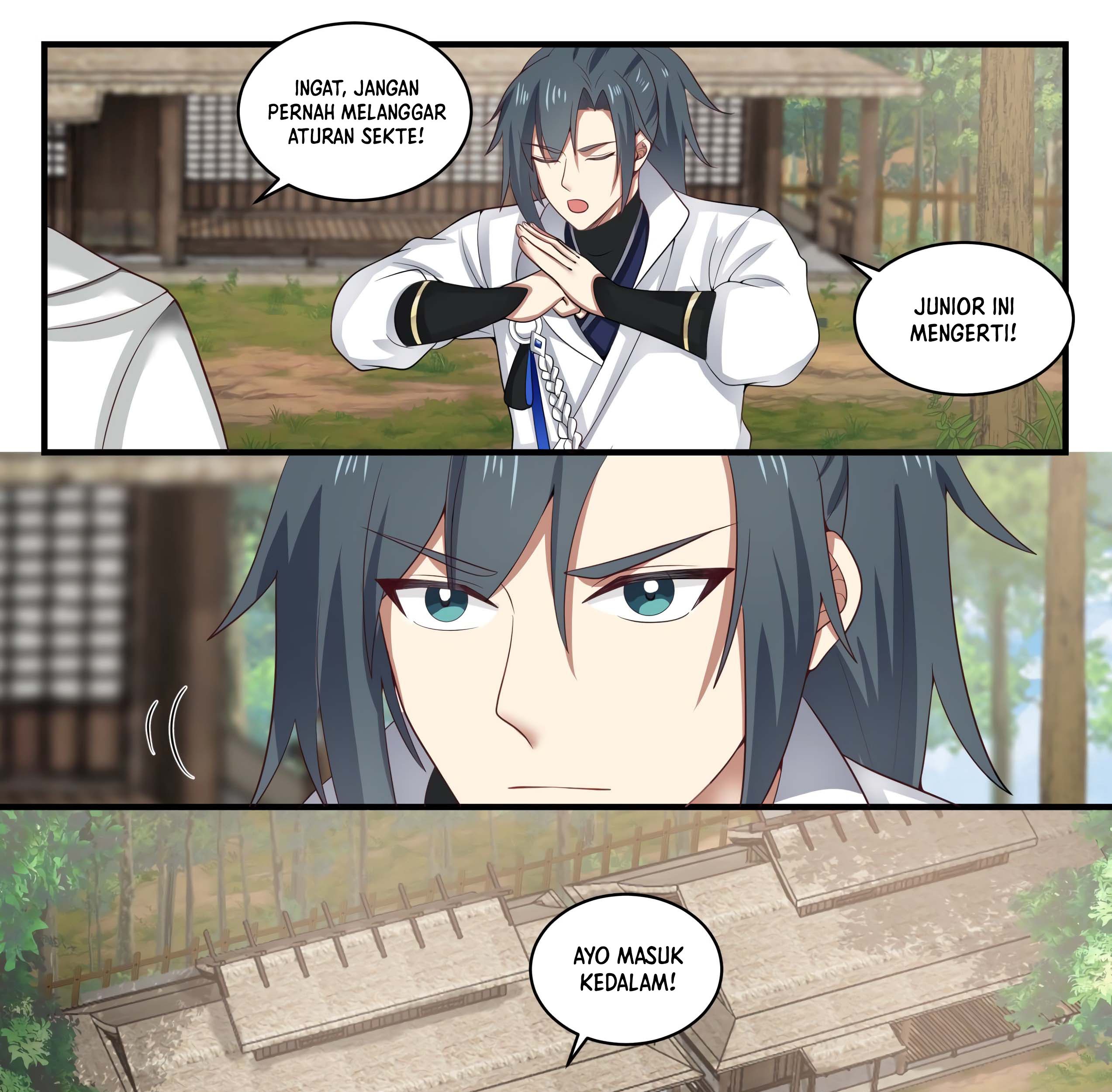 Martial Peak Part 1 Chapter 1564 Gambar 14