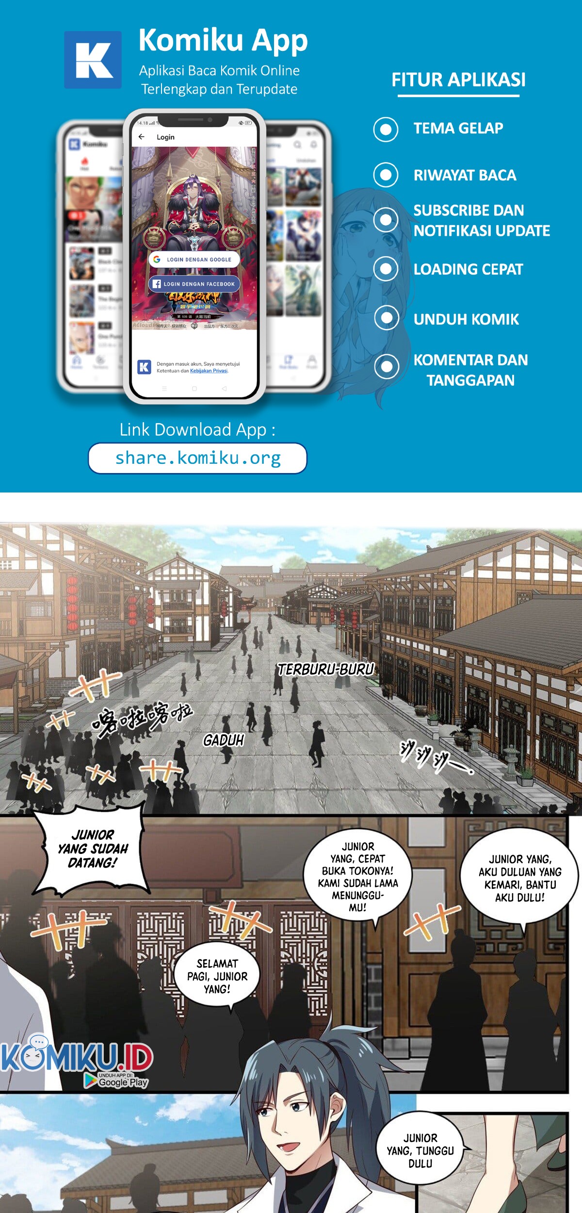 Martial Peak Part 1 Chapter 1565 Gambar 3