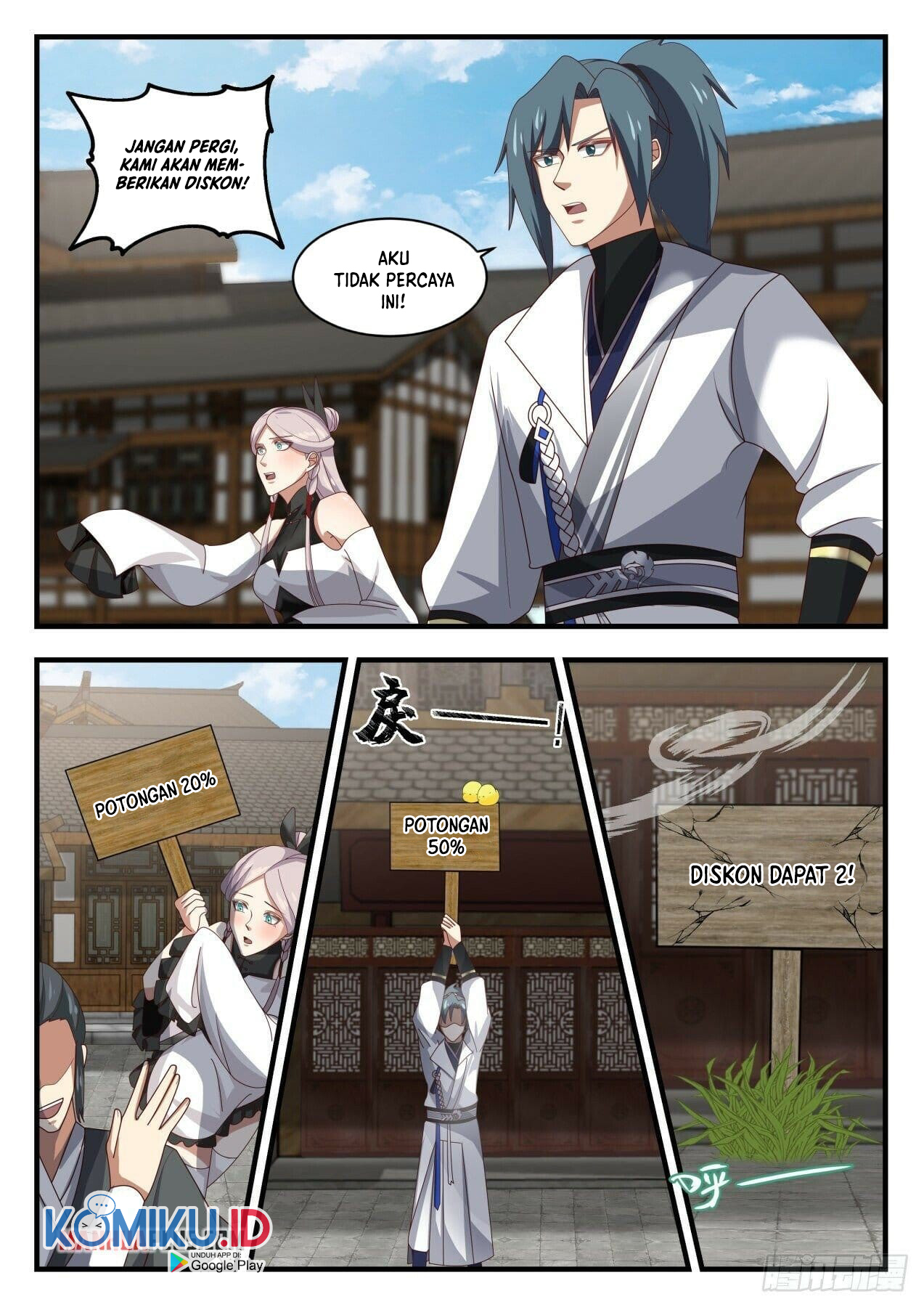 Martial Peak Part 1 Chapter 1565 Gambar 11