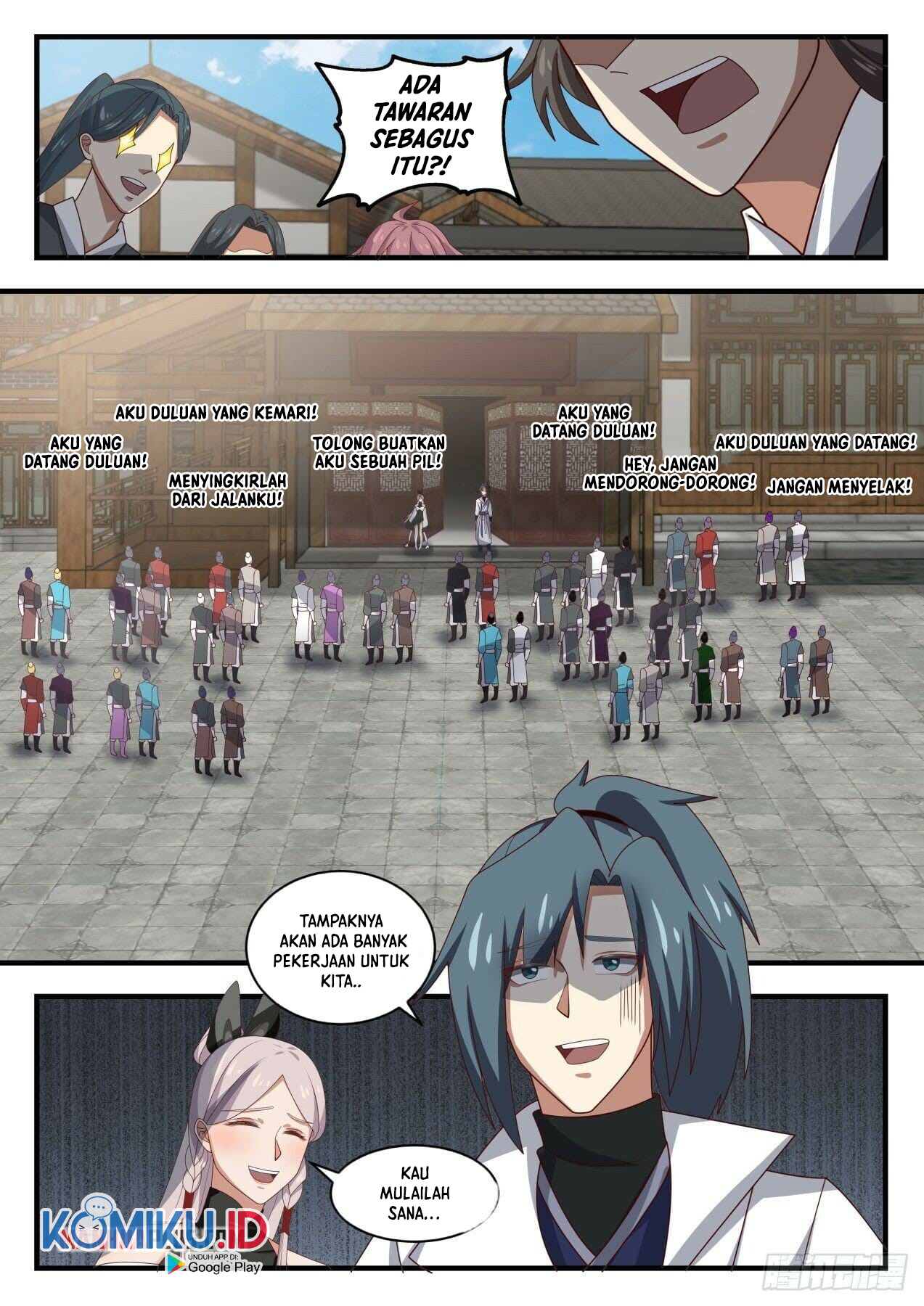 Martial Peak Part 1 Chapter 1565 Gambar 13