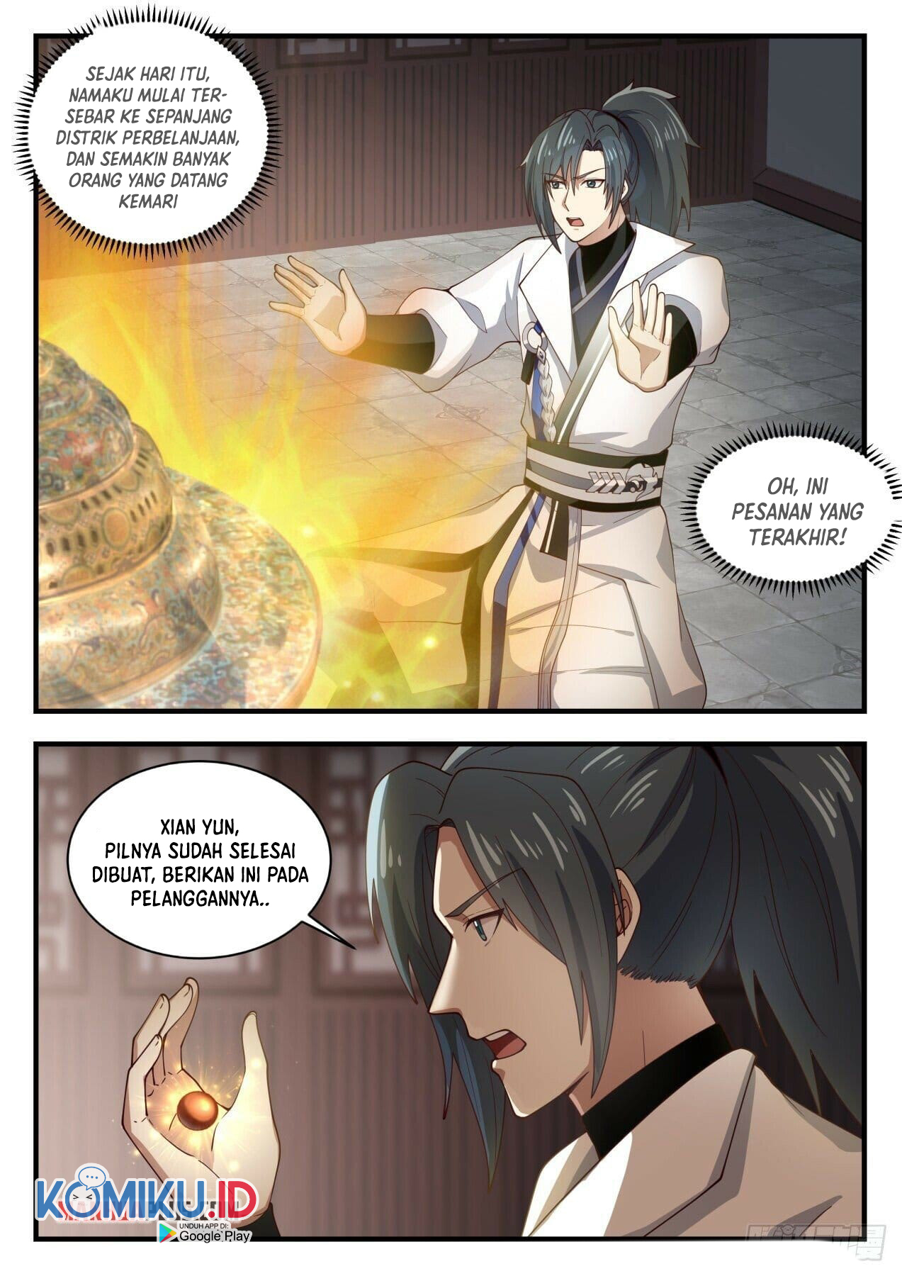 Martial Peak Part 1 Chapter 1565 Gambar 14
