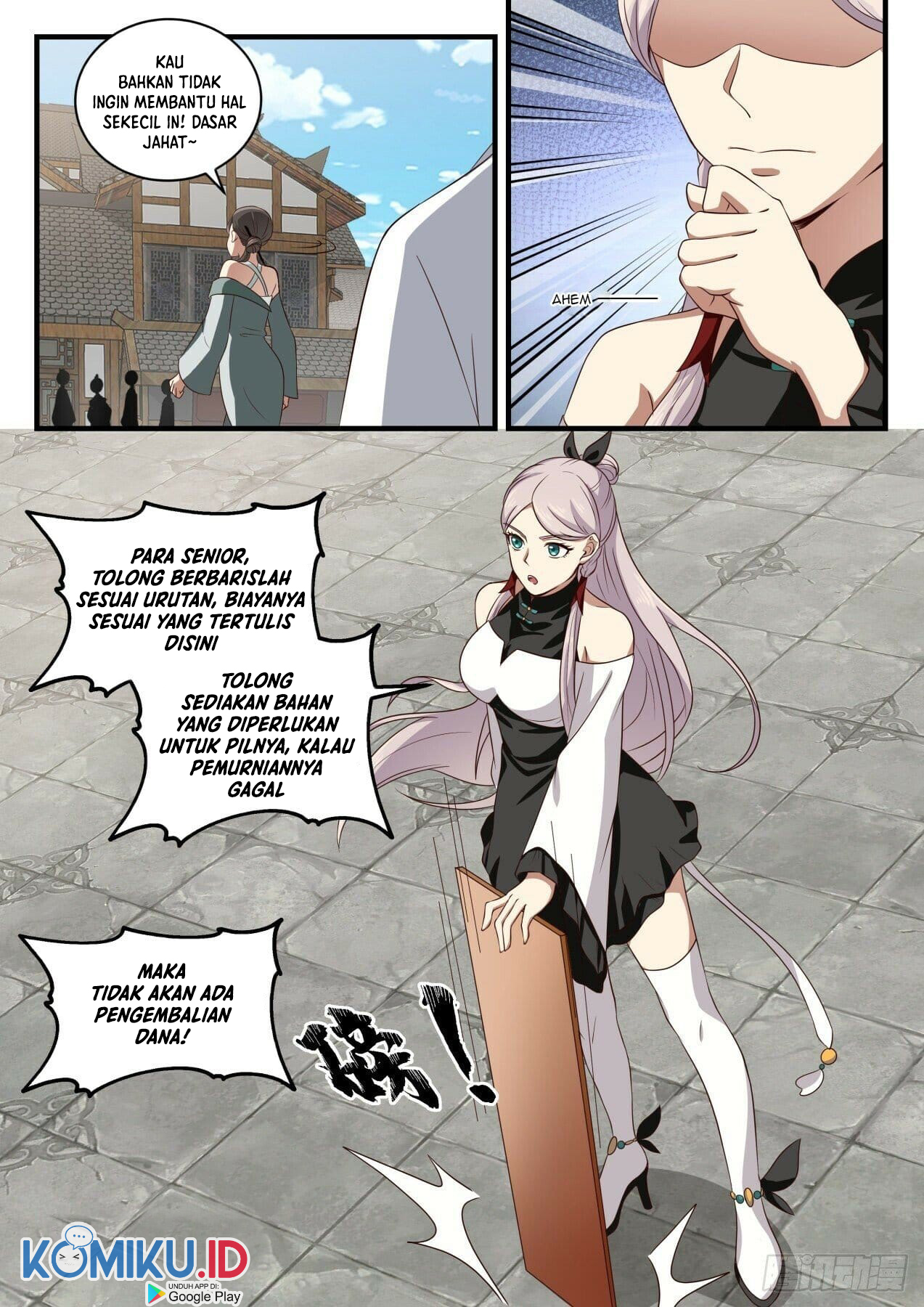 Martial Peak Part 1 Chapter 1565 Gambar 7