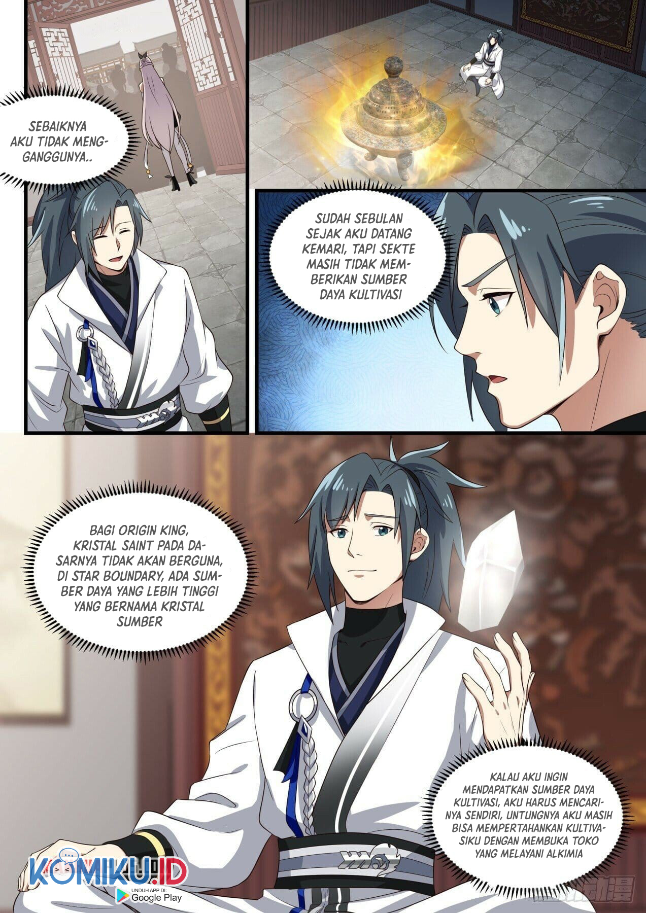Martial Peak Part 1 Chapter 1565 Gambar 8