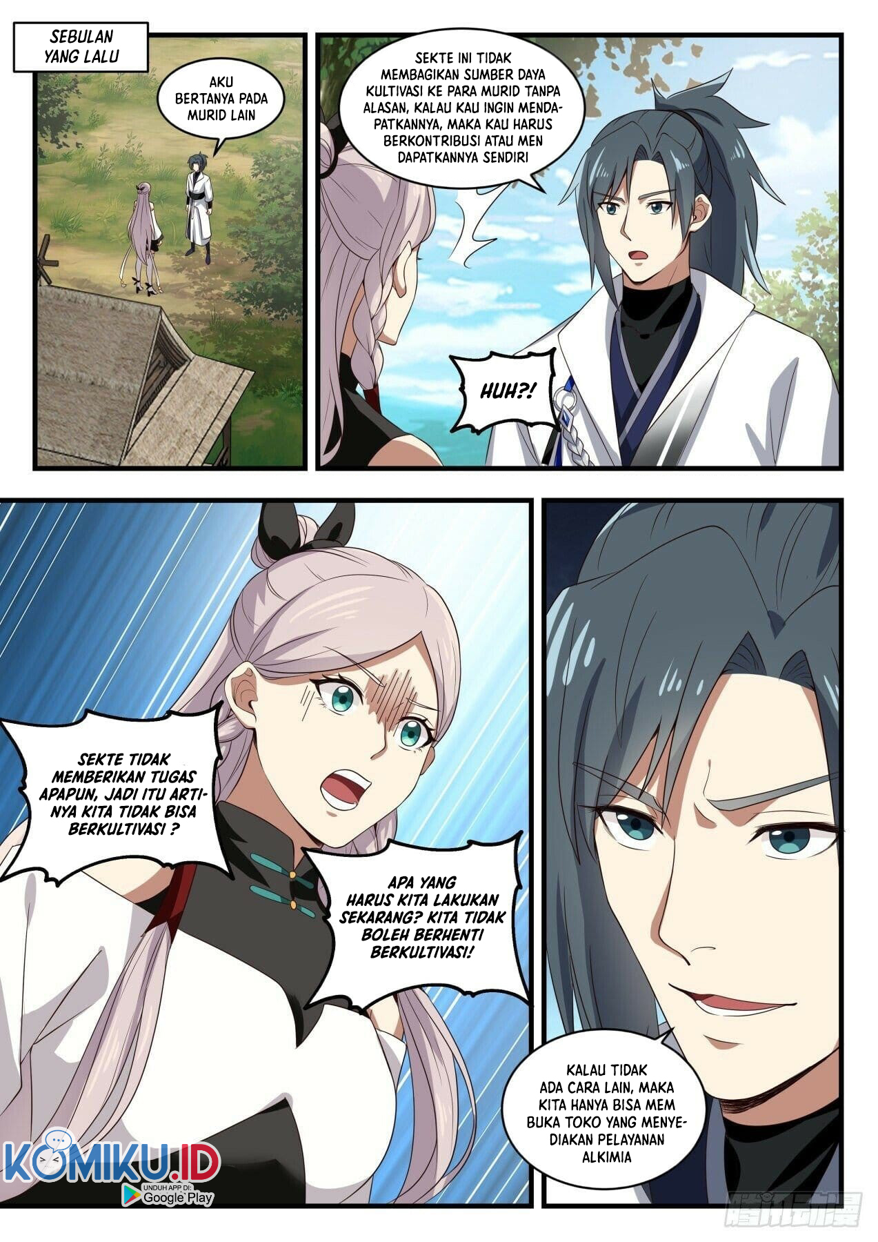 Martial Peak Part 1 Chapter 1565 Gambar 9