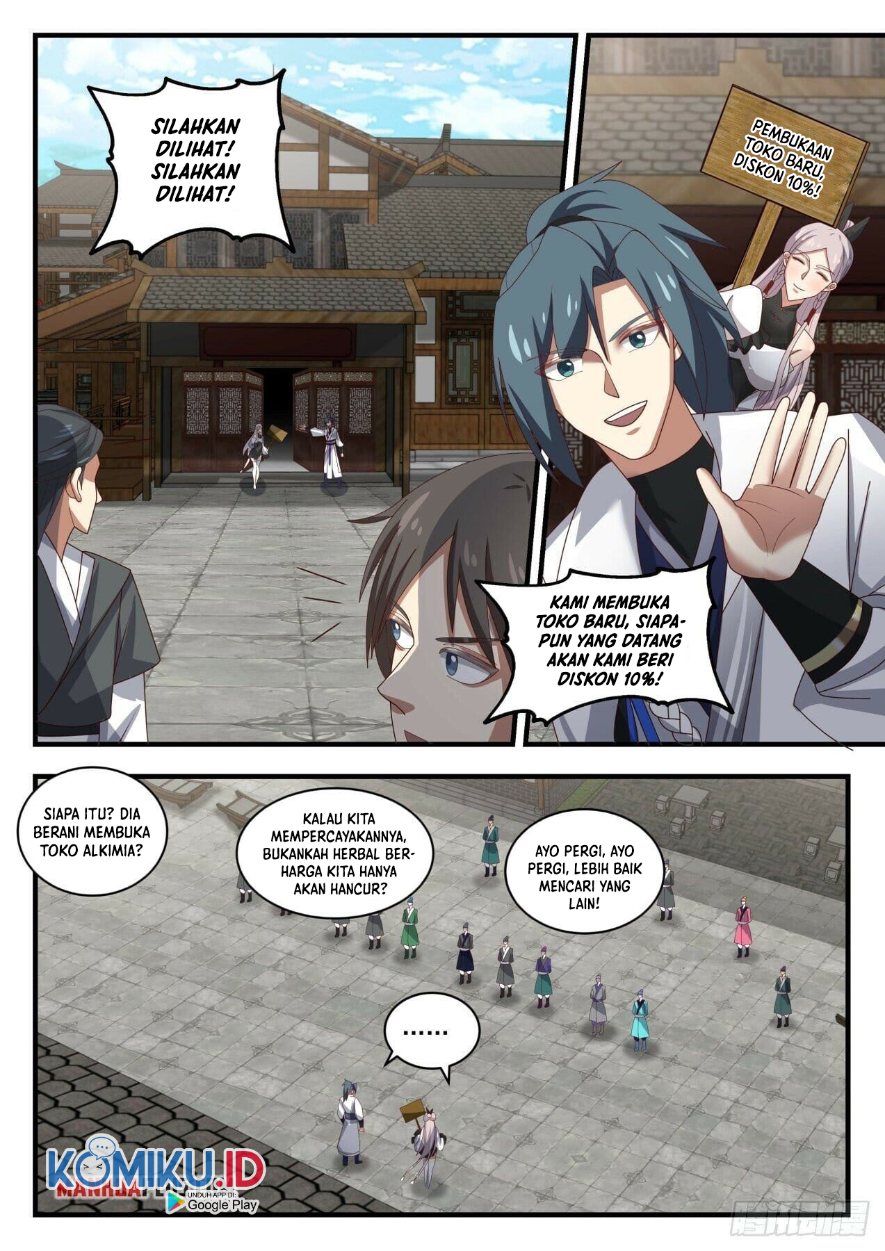 Martial Peak Part 1 Chapter 1565 Gambar 10