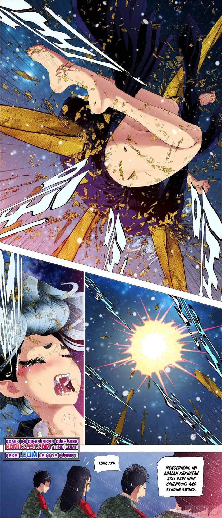 Iron Ladies Chapter 413 Gambar 10