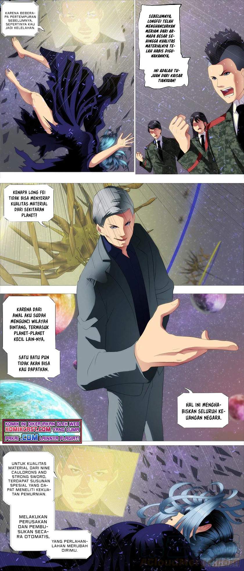 Iron Ladies Chapter 413 Gambar 11