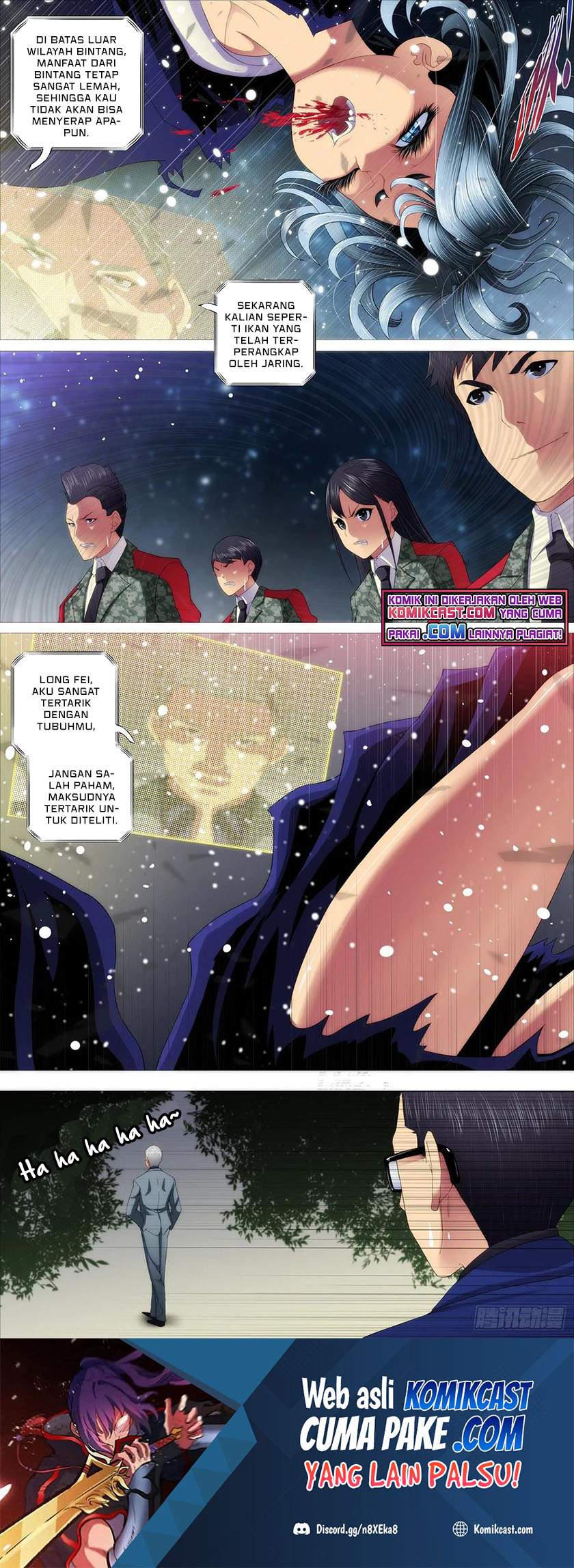 Iron Ladies Chapter 413 Gambar 12