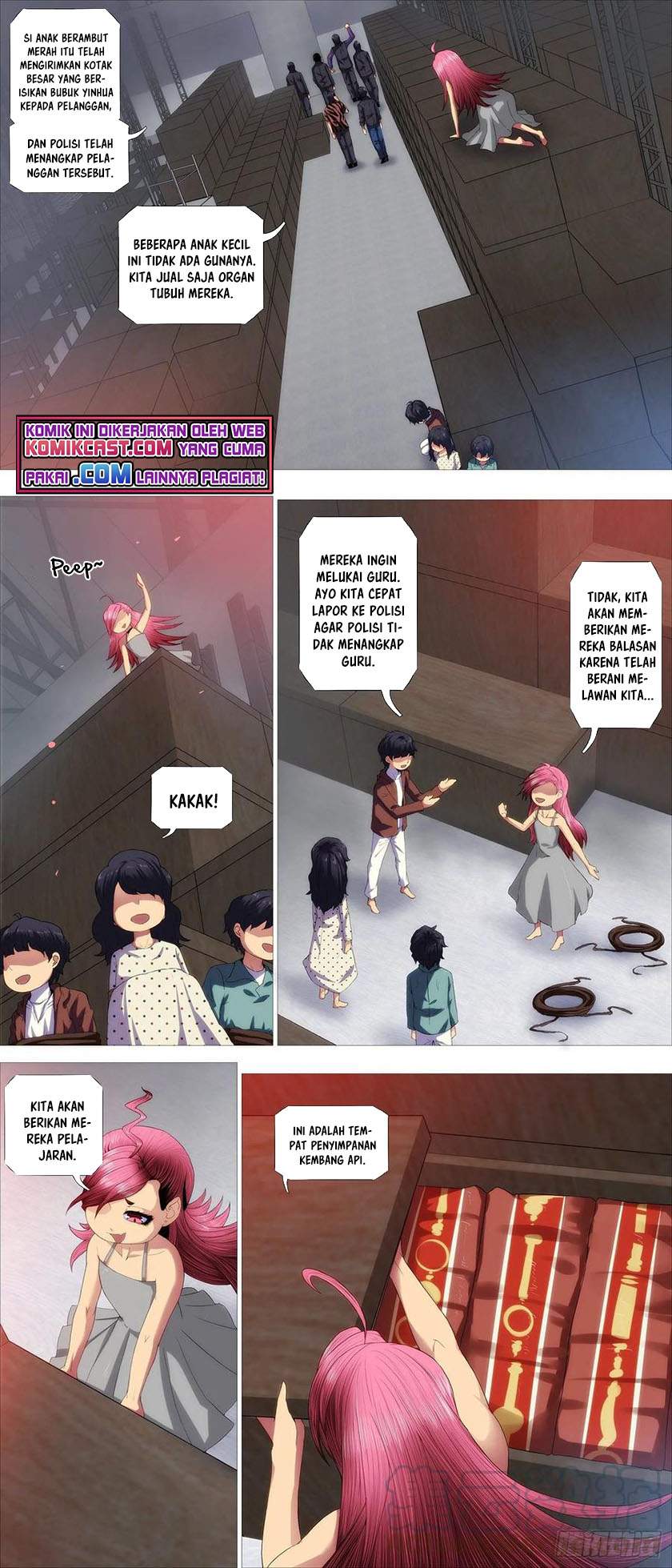 Iron Ladies Chapter 413 Gambar 3