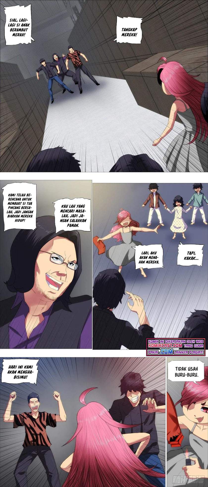 Iron Ladies Chapter 413 Gambar 4