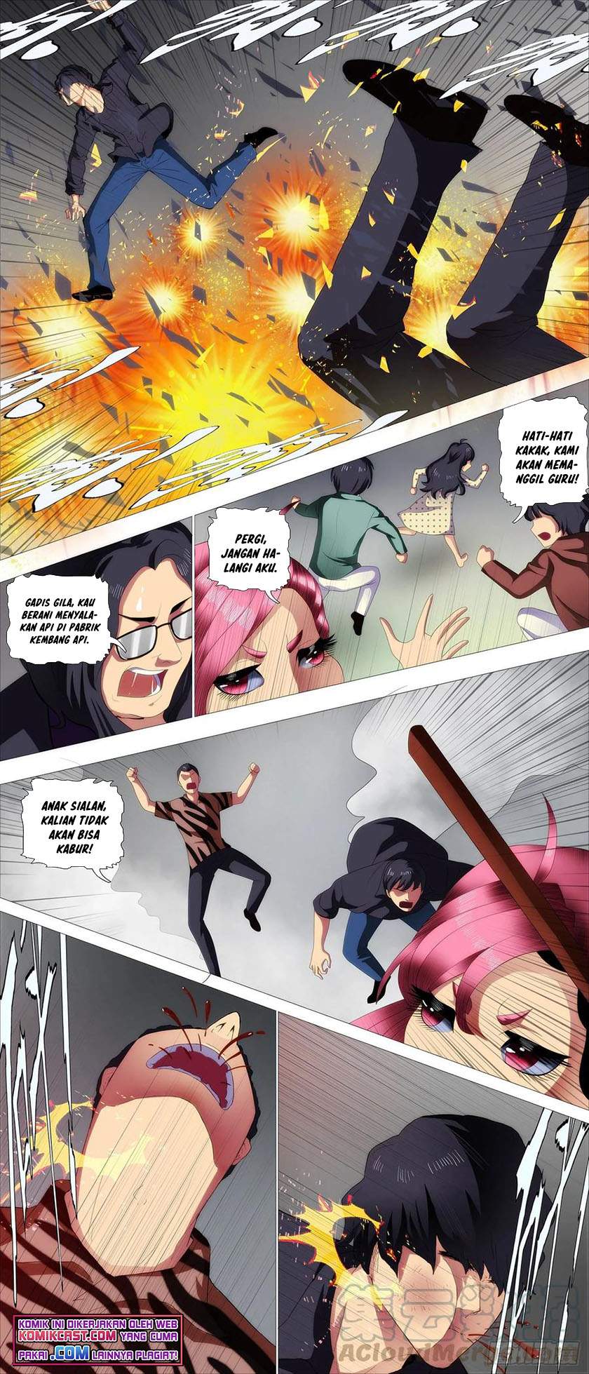 Iron Ladies Chapter 413 Gambar 5