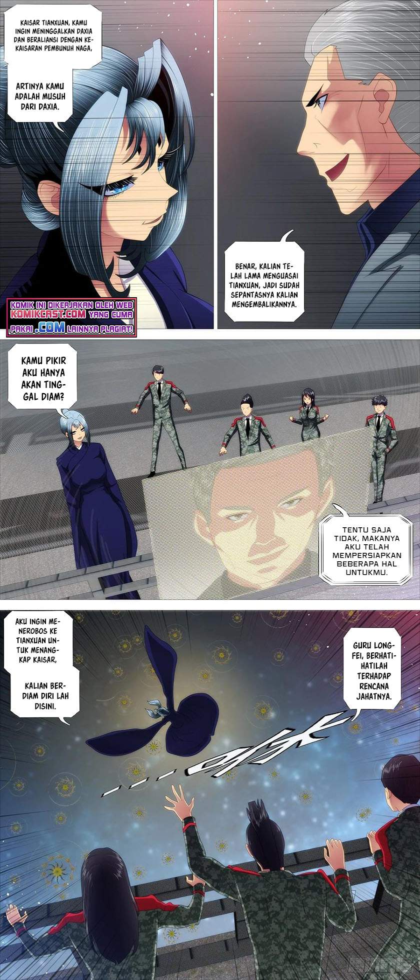 Iron Ladies Chapter 413 Gambar 8