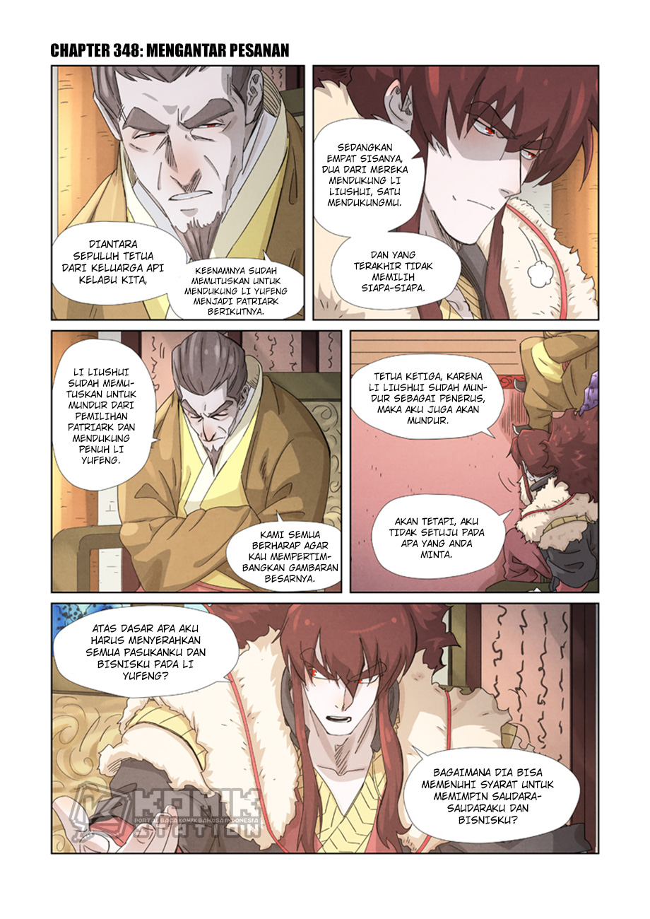 Manhua Tales of Demons and Gods Chapter 348 gambar nomor 2