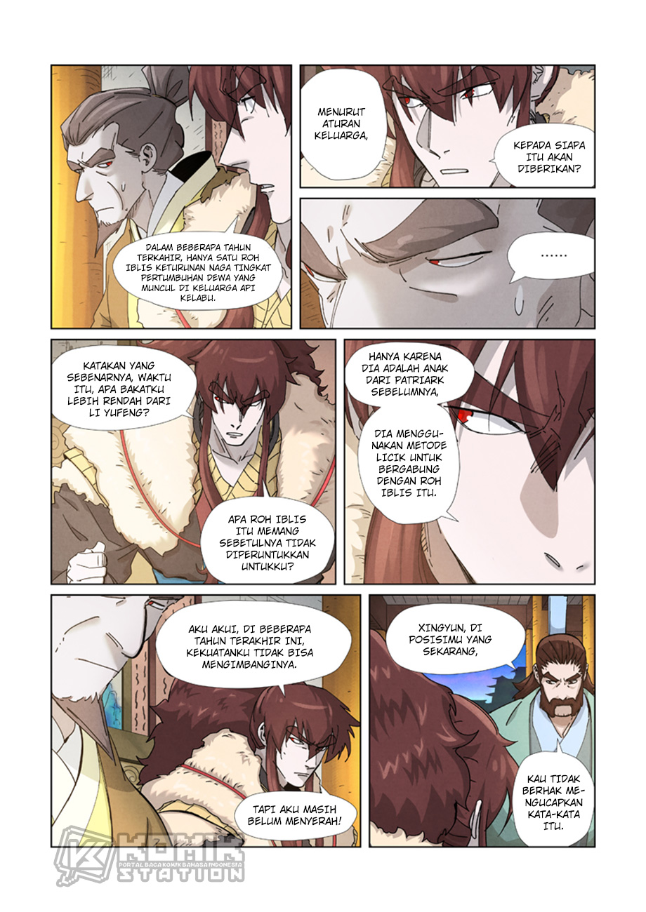 Tales of Demons and Gods Chapter 348 Gambar 5