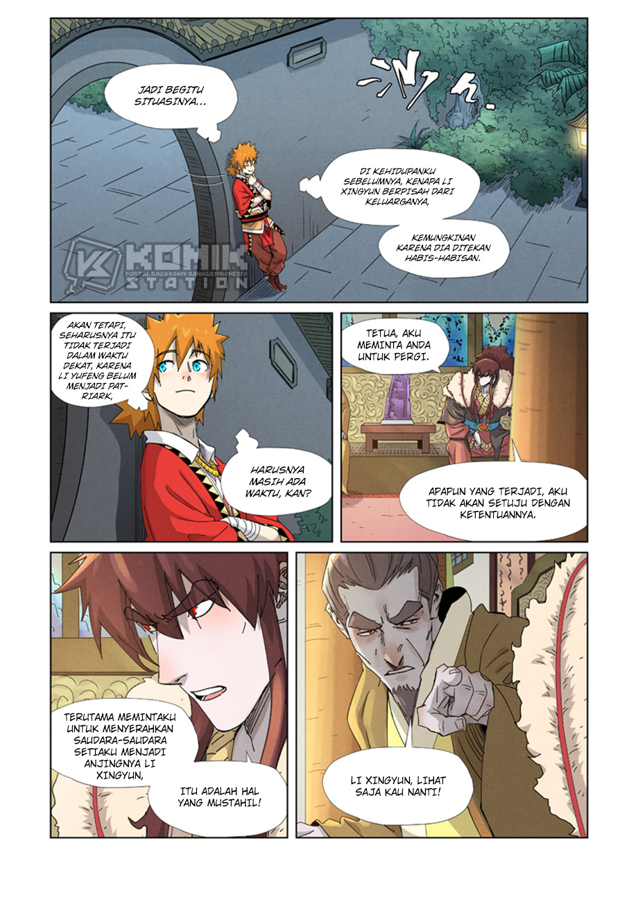 Tales of Demons and Gods Chapter 348 Gambar 9