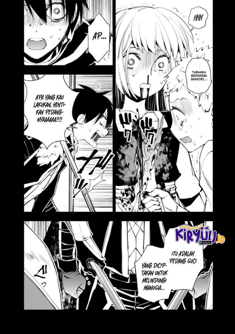 Fukushuu o Koinegau Saikyou Yuusha wa, Yami no Chikara de Senmetsu Musou Suru Chapter 42 Gambar 17