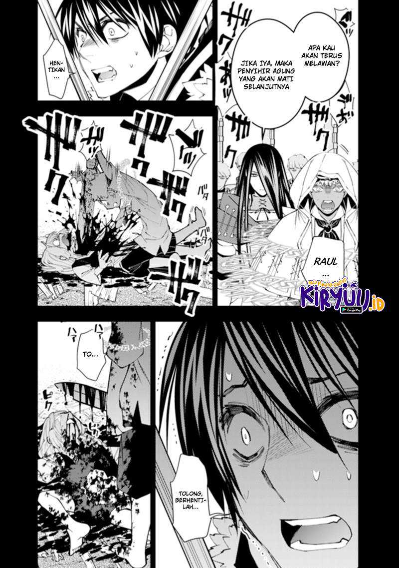 Fukushuu o Koinegau Saikyou Yuusha wa, Yami no Chikara de Senmetsu Musou Suru Chapter 42 Gambar 18
