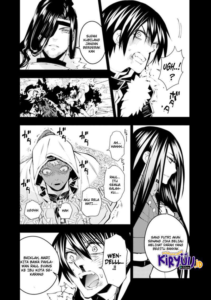 Fukushuu o Koinegau Saikyou Yuusha wa, Yami no Chikara de Senmetsu Musou Suru Chapter 42 Gambar 22