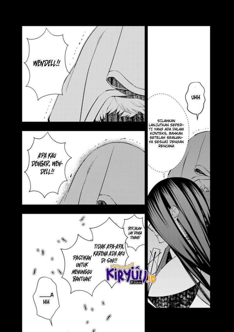 Fukushuu o Koinegau Saikyou Yuusha wa, Yami no Chikara de Senmetsu Musou Suru Chapter 42 Gambar 24