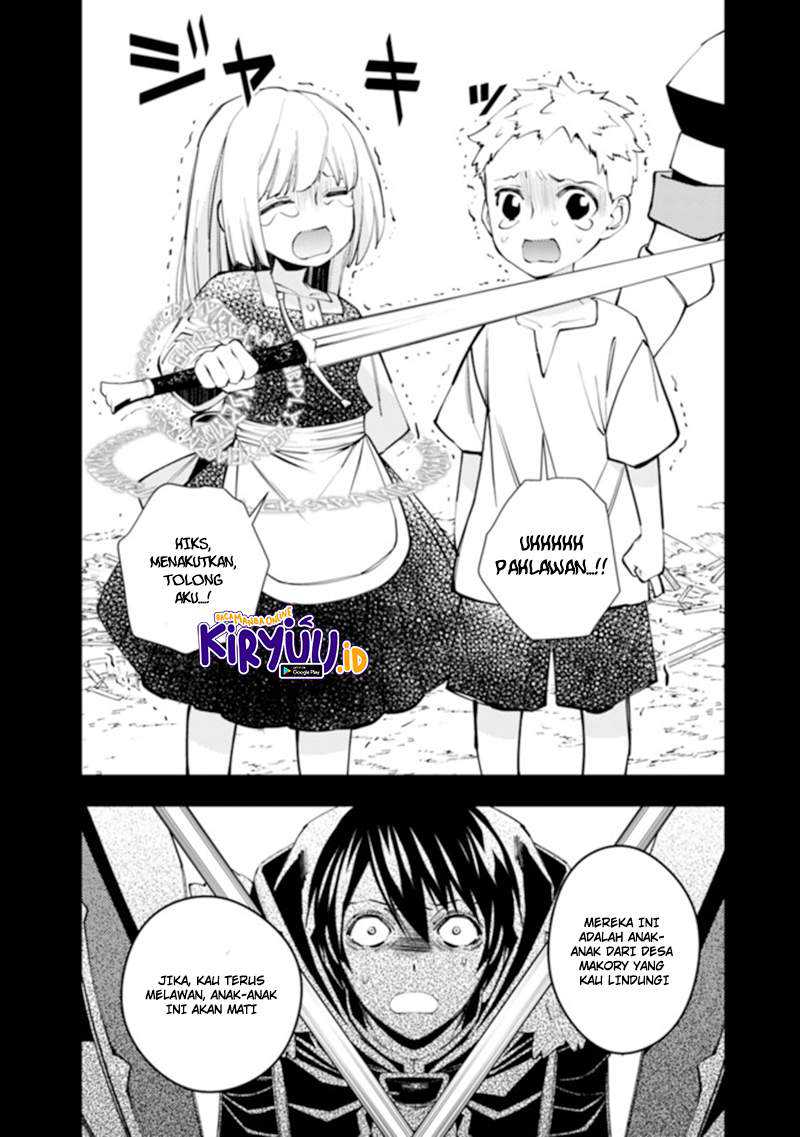 Fukushuu o Koinegau Saikyou Yuusha wa, Yami no Chikara de Senmetsu Musou Suru Chapter 42 Gambar 9