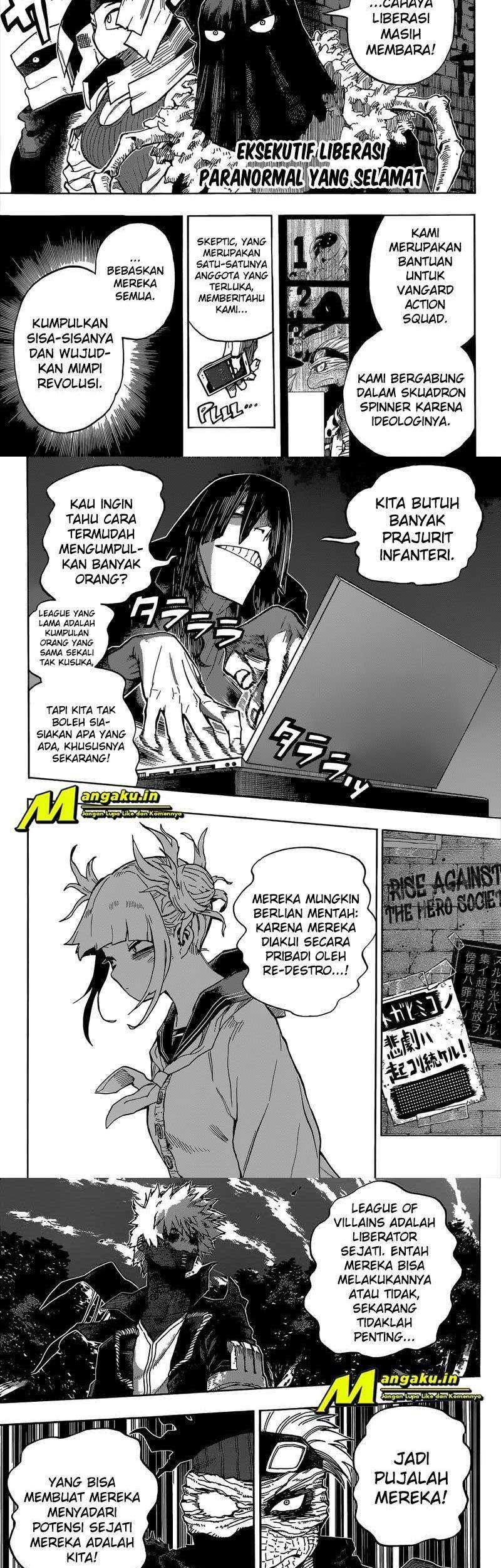 Boku no Hero Academia Chapter 329 Gambar 5